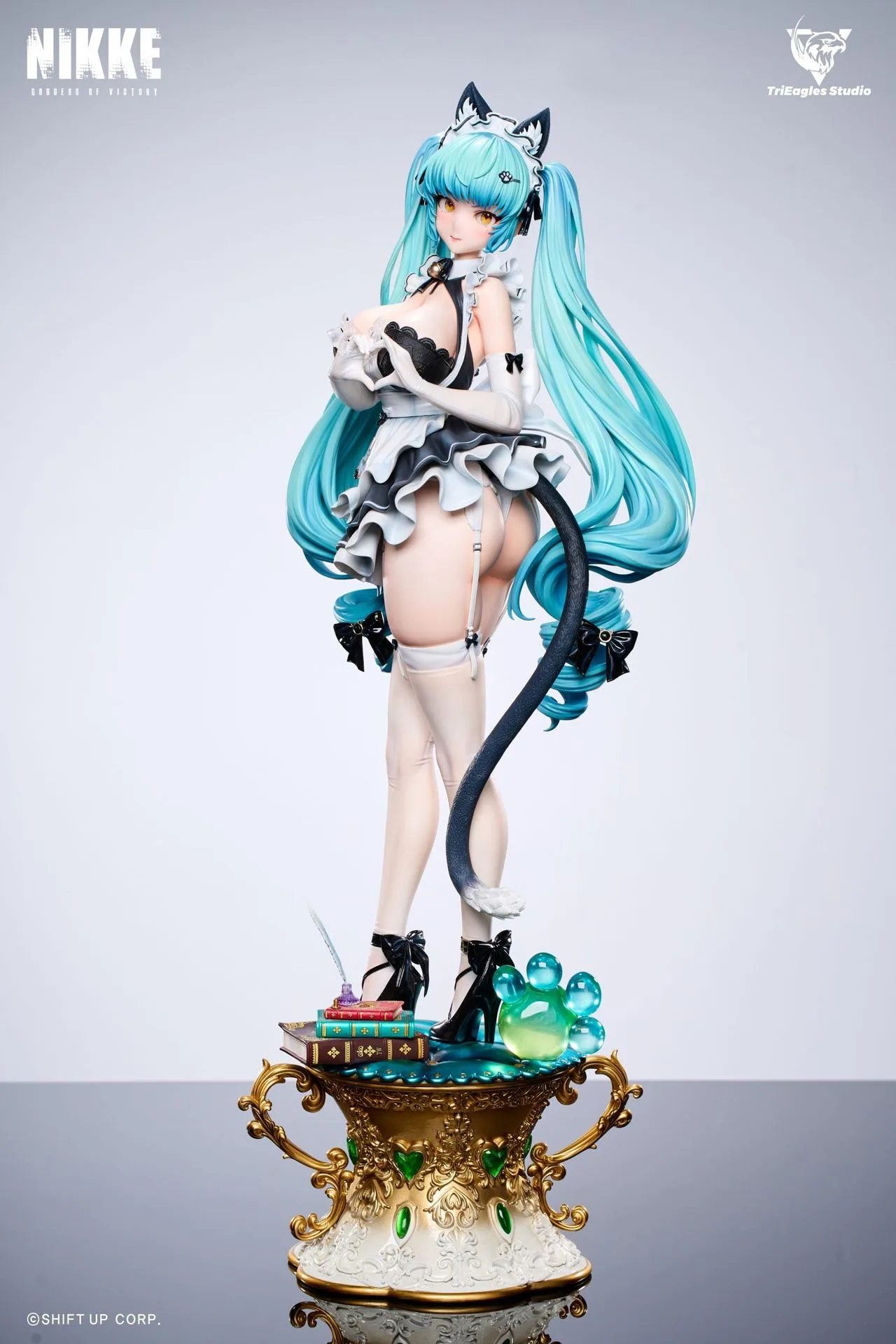 [متوفر في المستودع] TriEagles Studio - تمثال - Goddess of Victory: Nikke - 03 Privaty (مرخص)