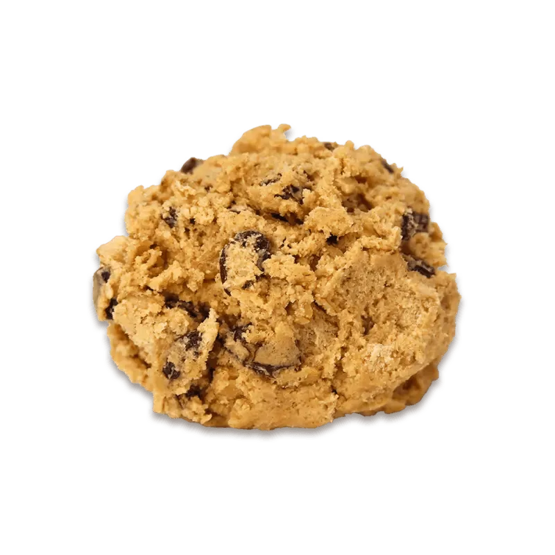Oatmeal Raisin Cookie Dough - 40 Pieces