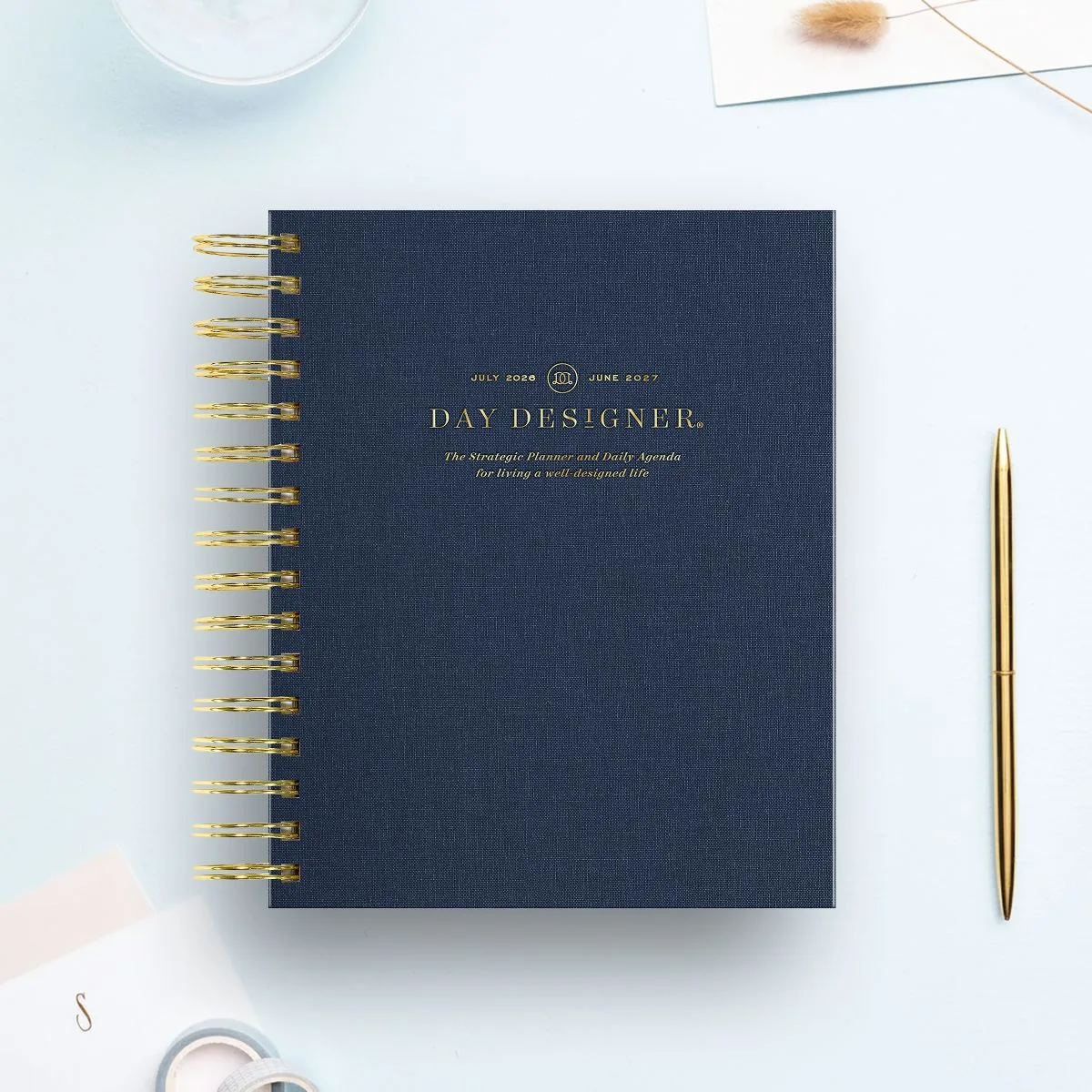 How to Use Your 2026-27 Mini Daily Planner for Time Blocking