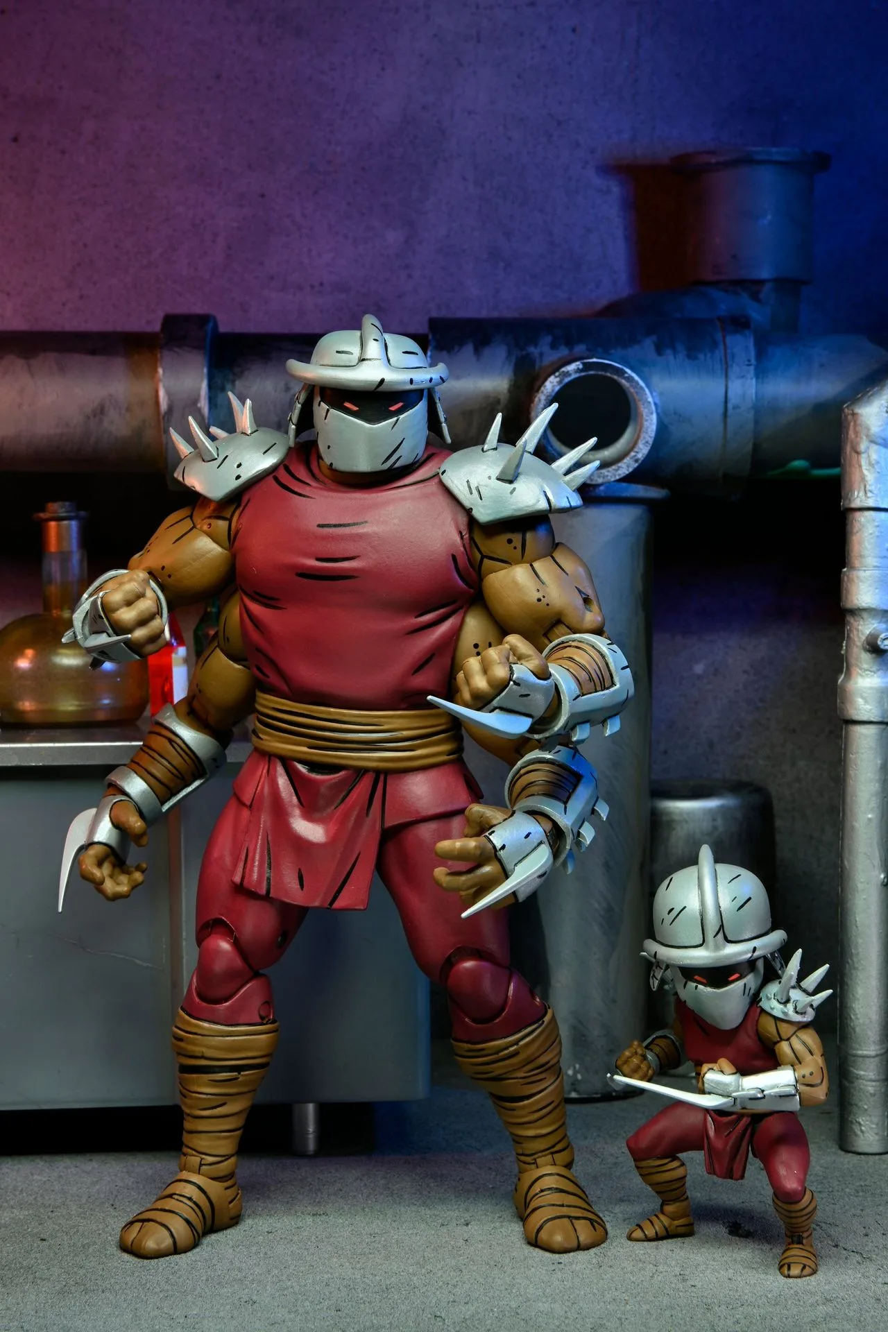 Teenage Mutant Ninja Turtles (Mirage Comics) - The Shredder Clones 7” Scale Action Figures
