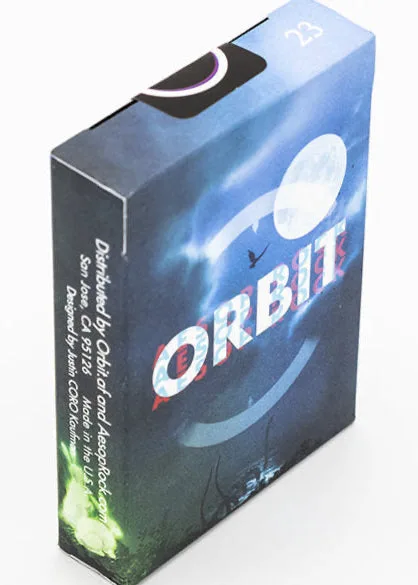 ORBIT AESOP ROCK PLAYING CARDS