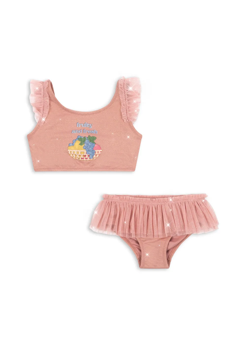 AMANDINE BIKINI - powder pink
