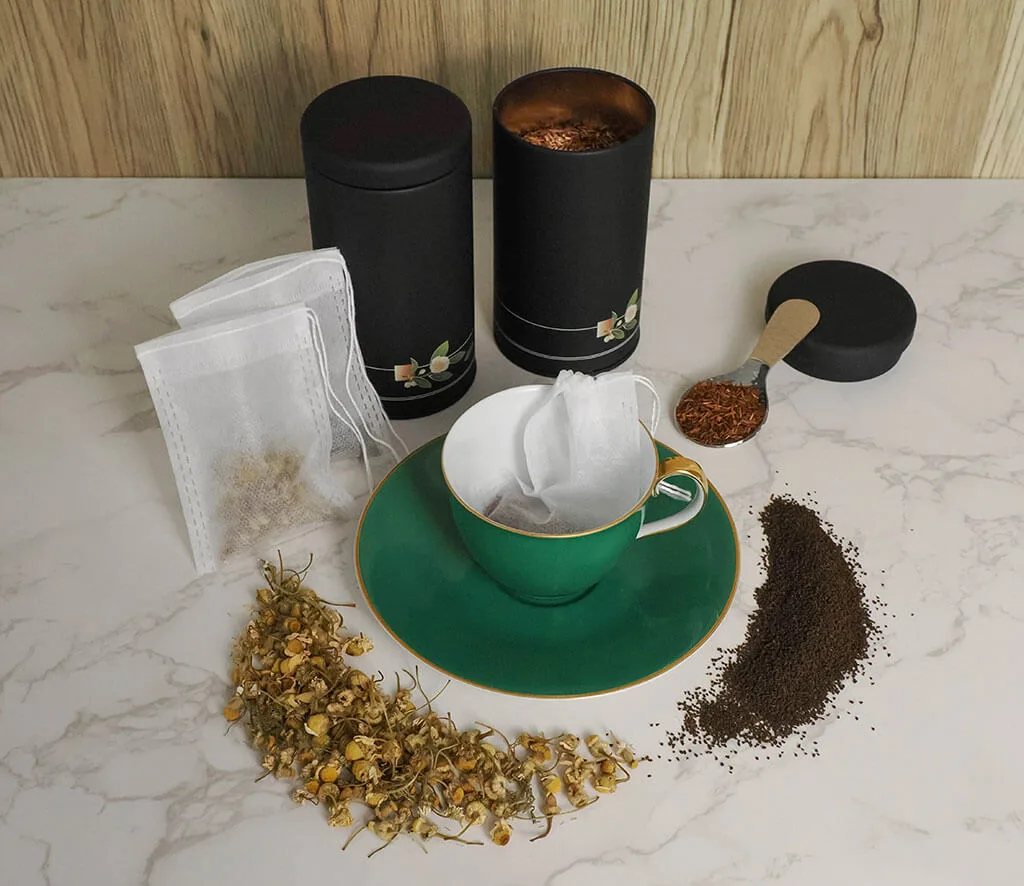 Comment remplir vos propres sachets de thé avec des feuilles en vrac