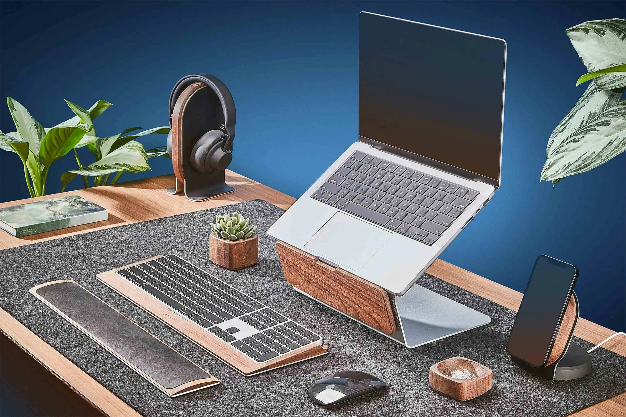 Wood Laptop Riser