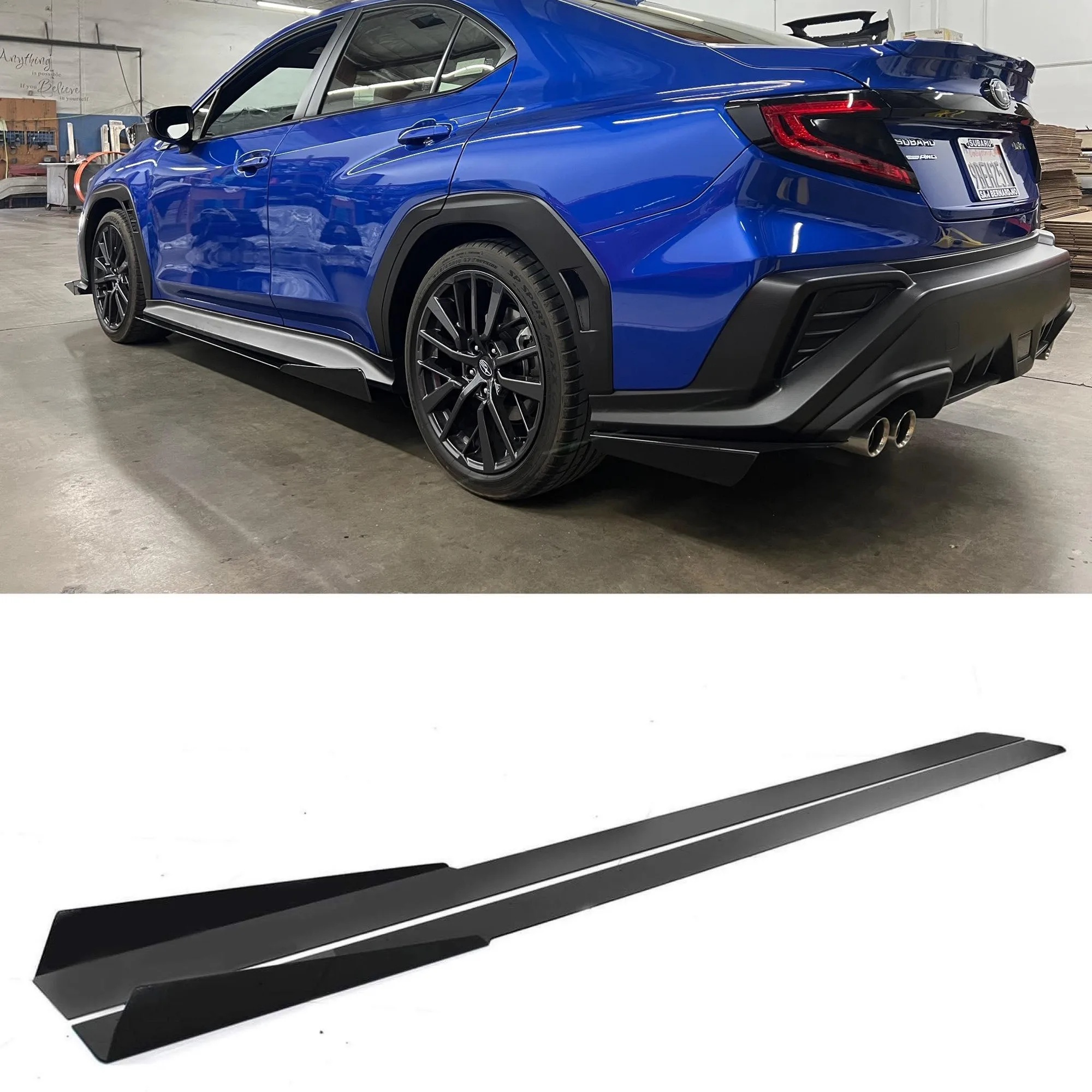 Polyurethane Aero Care: How to Clean, Maintain & Extend the Life of PU Front Lips & Splitters
