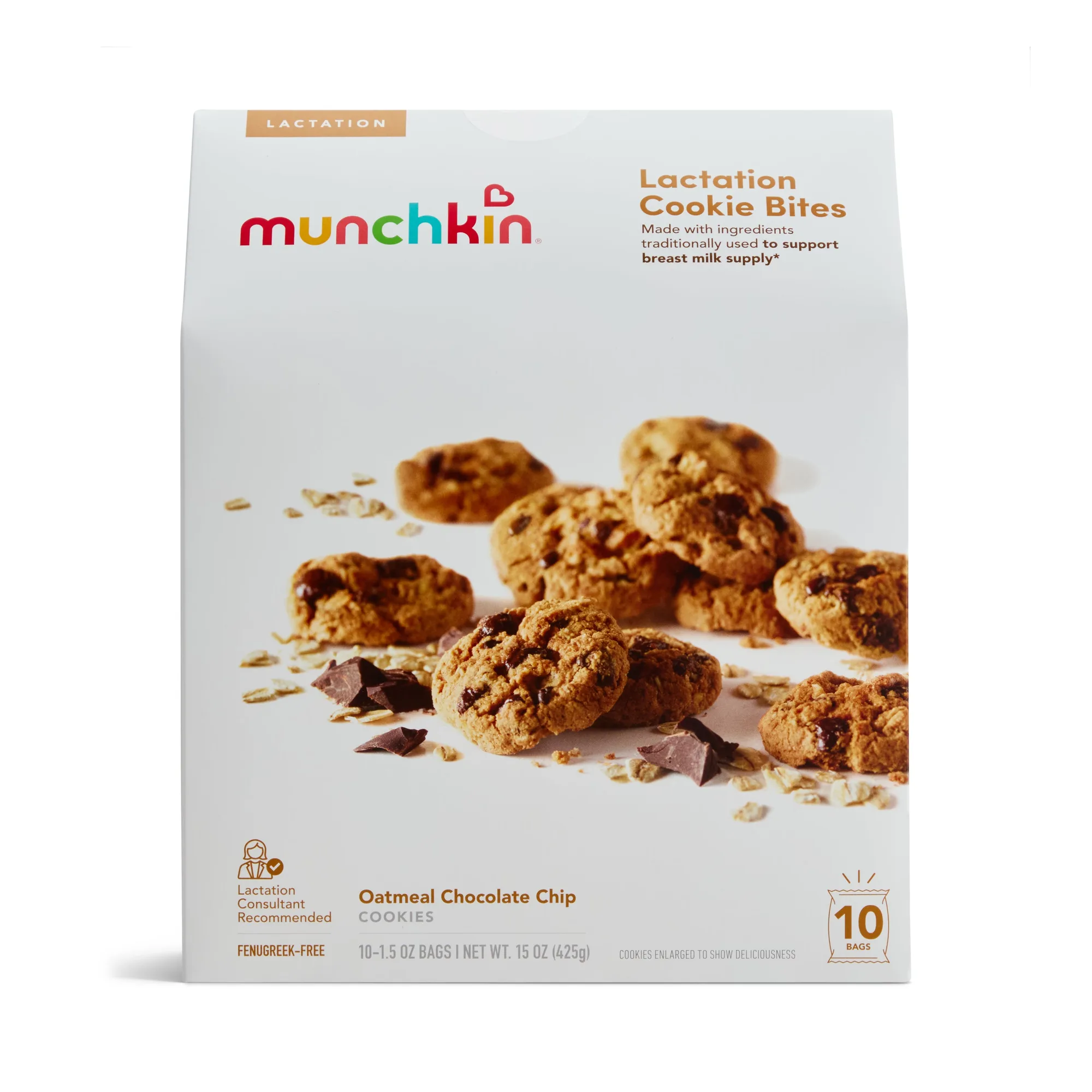 Munchkin Milkmakers Lactation Cookie Bites