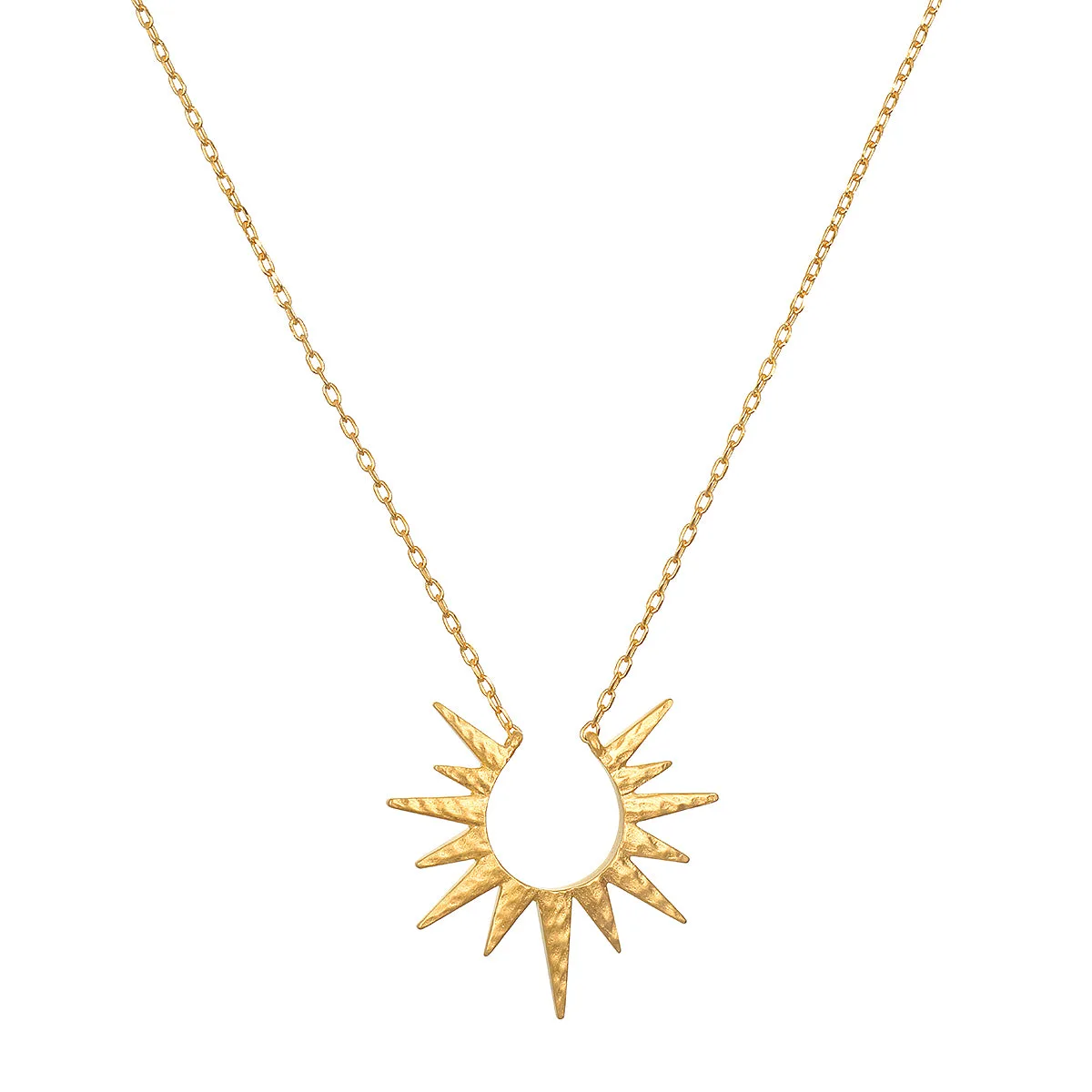 Collar Starburst de oro Resplandor Incandescente