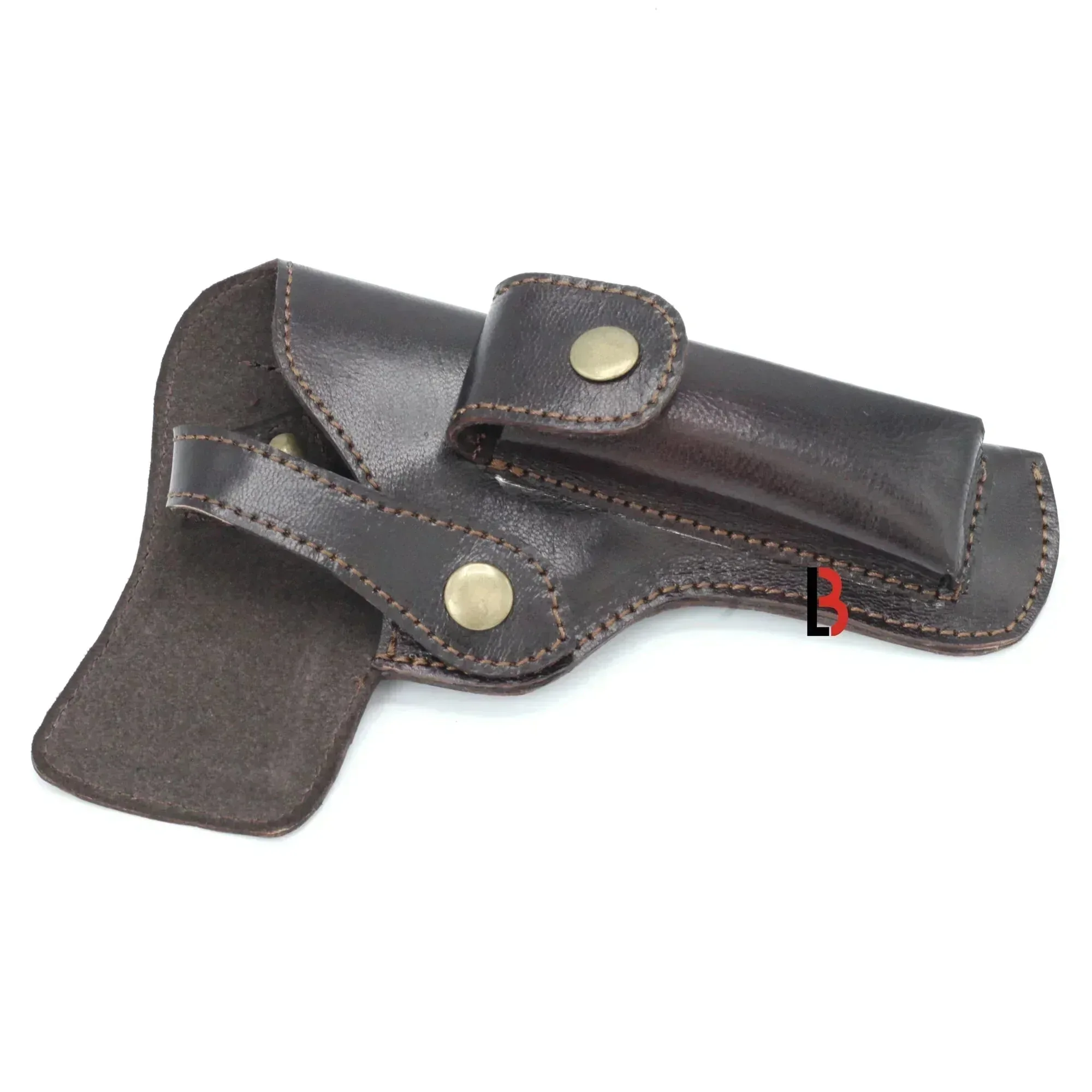 So passt du einen Leder-Bandolier-Gürtel für verdecktes Tragen an