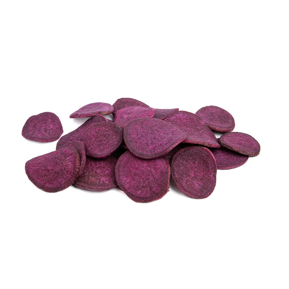 Patata morada deshidratada