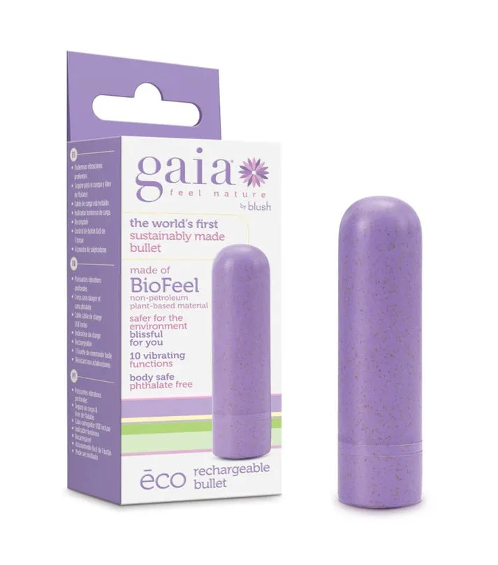 Gaia Rechargeable Eco Bullet - Lilac