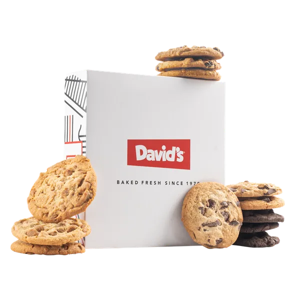 1 lb Assorted Cookies Dessert Box: Hvad er der indeni