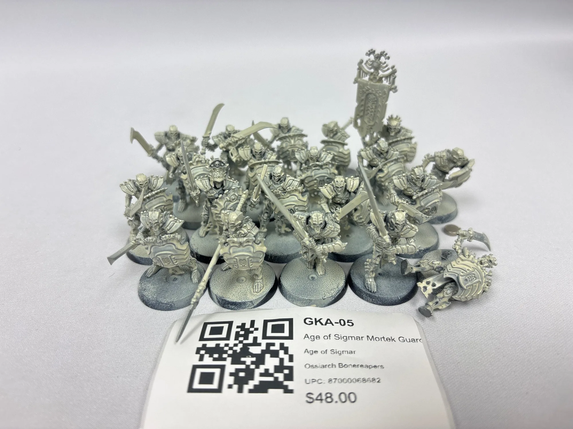 Age of Sigmar Mortek Guard GKA-05