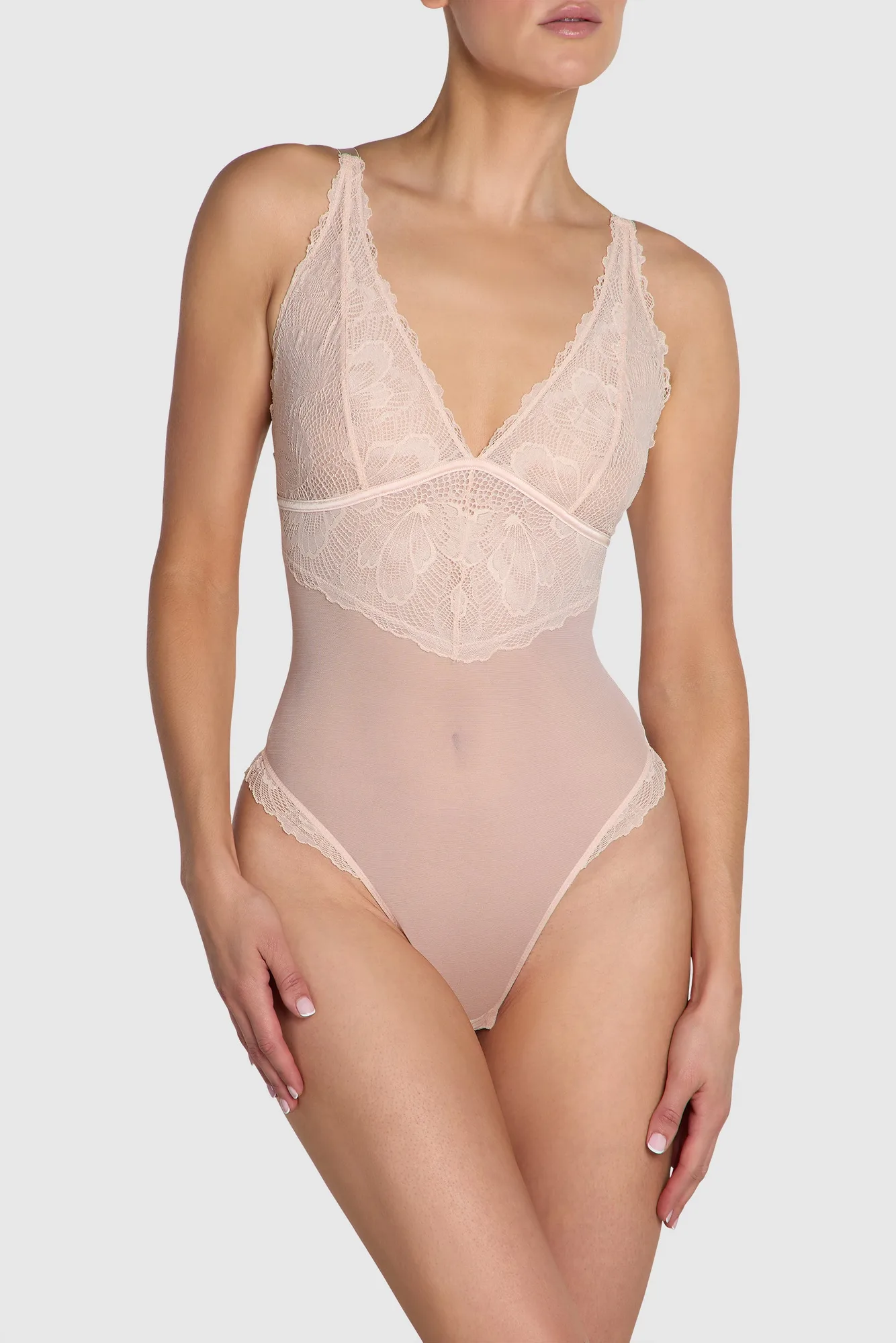 High Neck vs High Apex Bodysuit: Which Neckline Suits You?