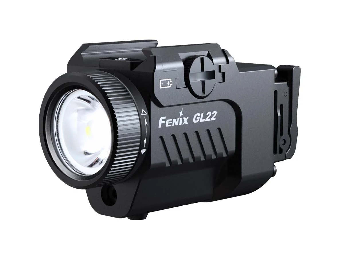 Fenix GL22 vs GL23R:レーザー付きウェポンライトの選び方