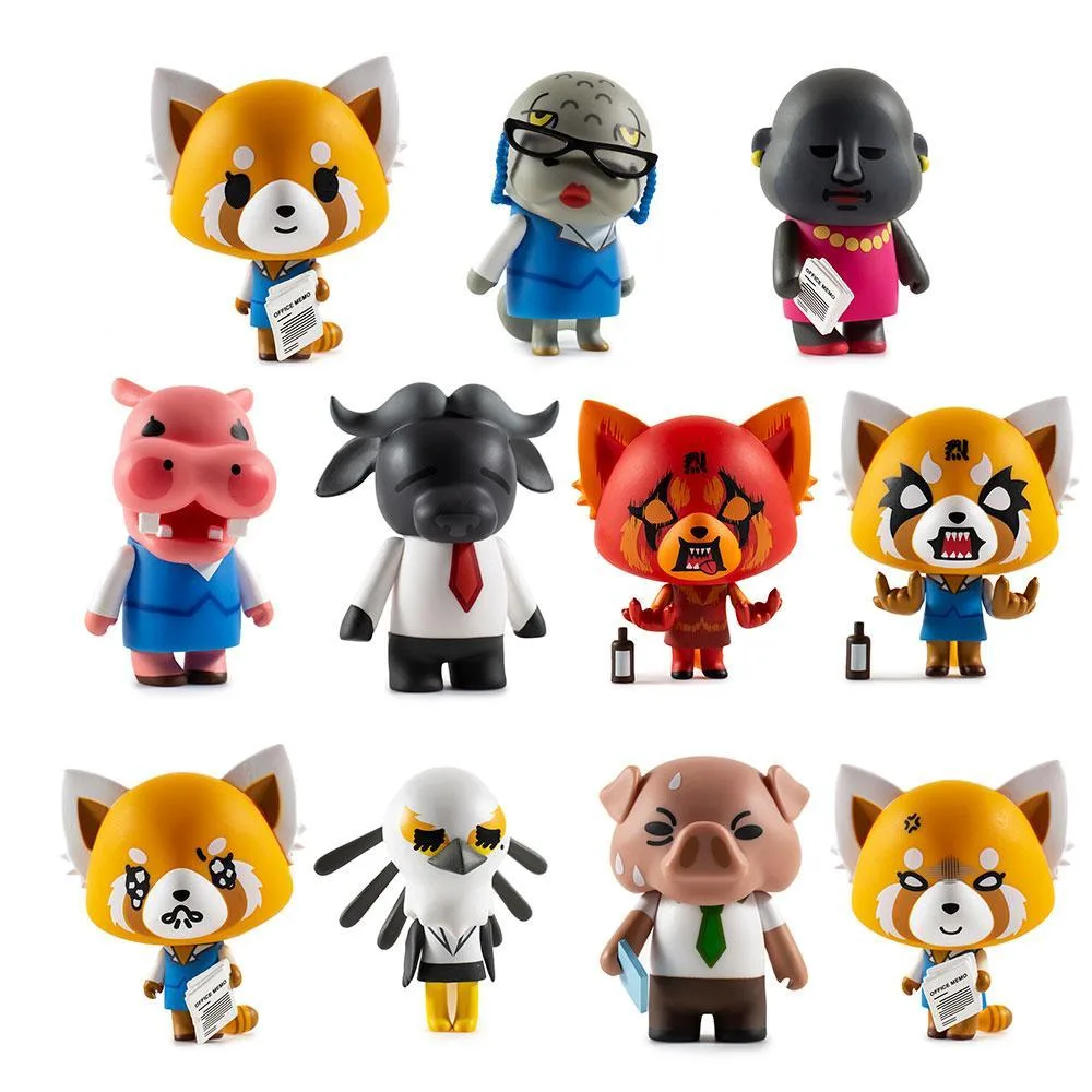 Série Mini Aggretsuko Blind Box : À quoi s'attendre