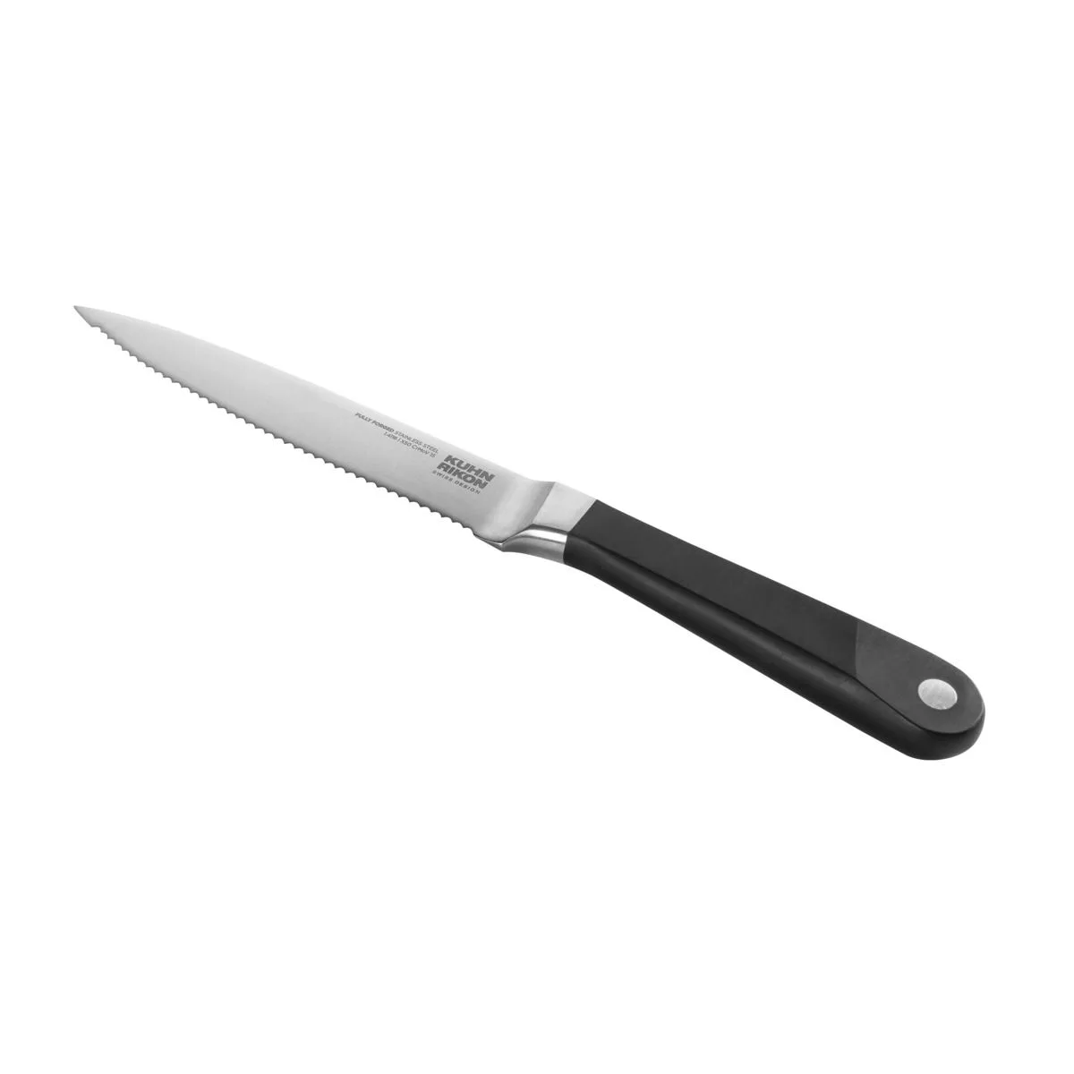 CULINARY FORGED Utility knife serrated
