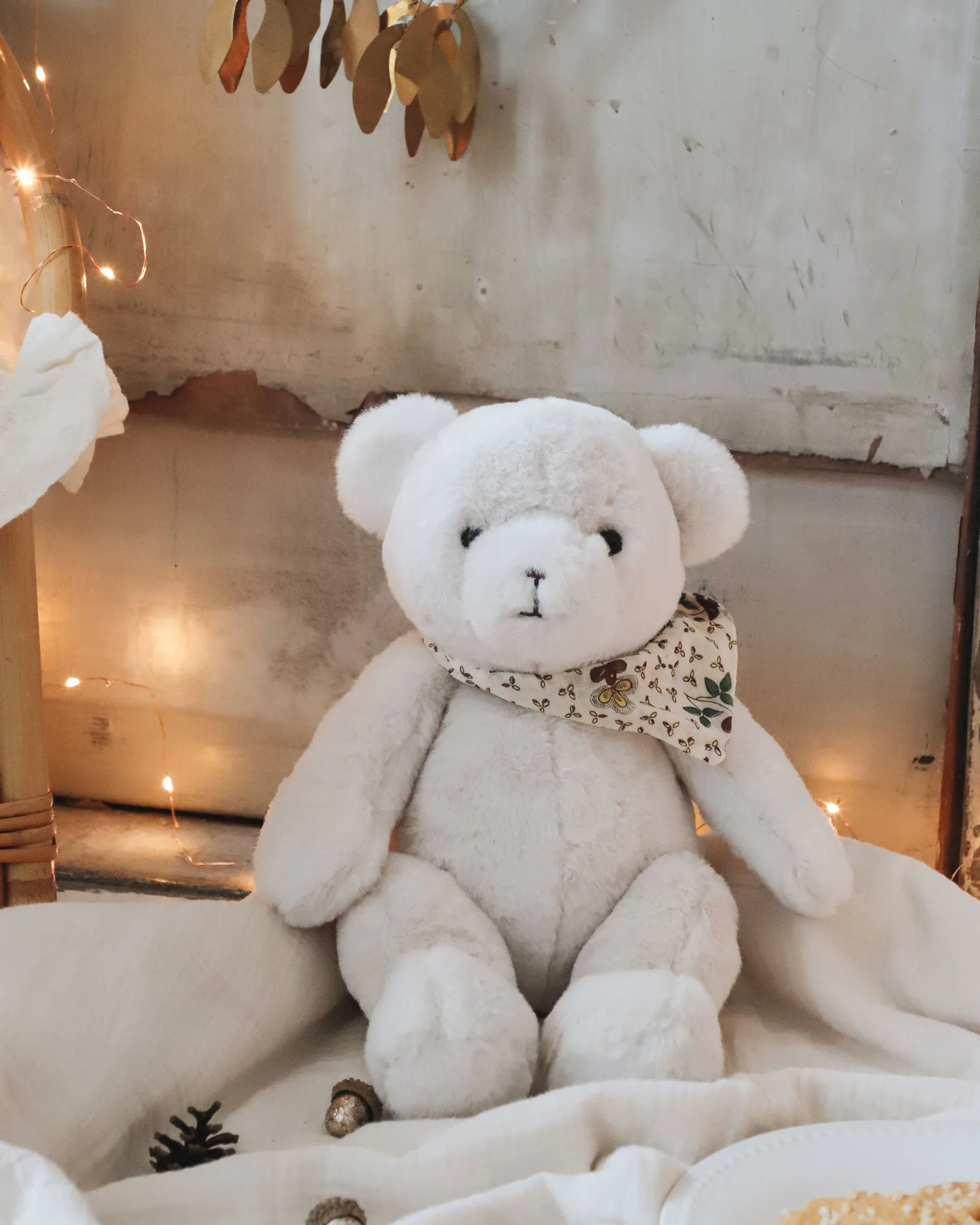 Peluche ours Pamplemousse : quel âge pour offrir