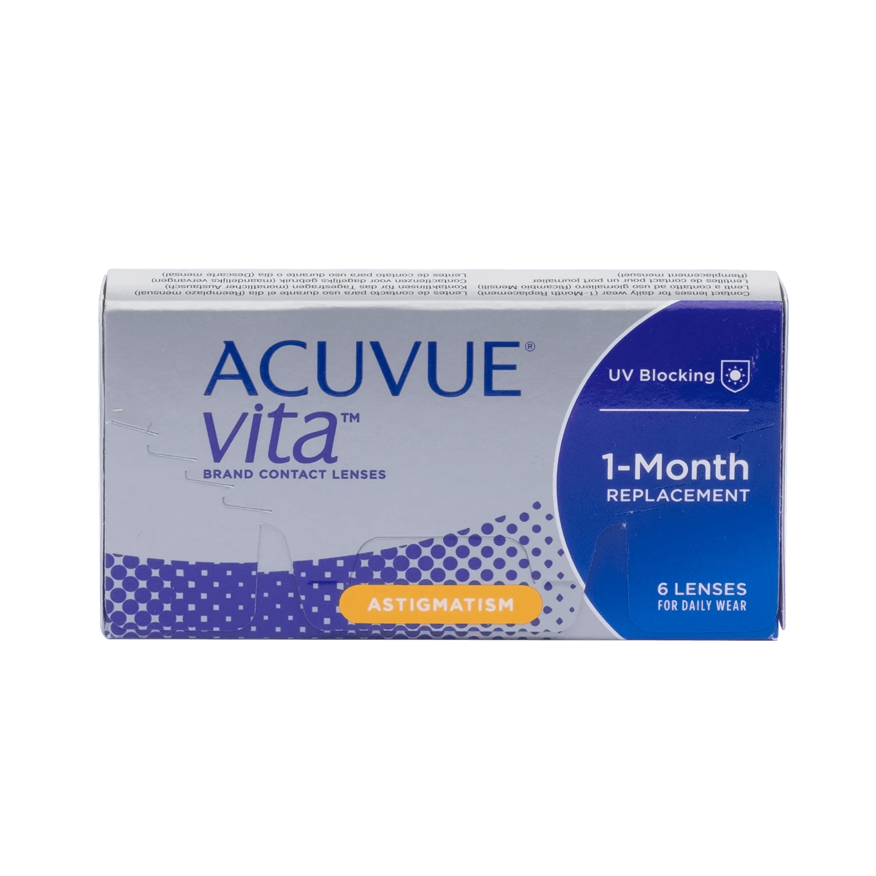 Acuvue Vita Astigmatism - 6 Pack