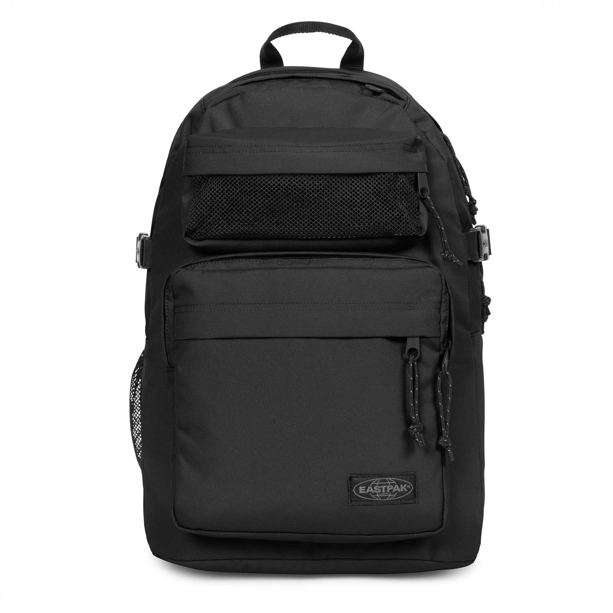Was passt in einen DOUBLE PRO Black Rucksack?