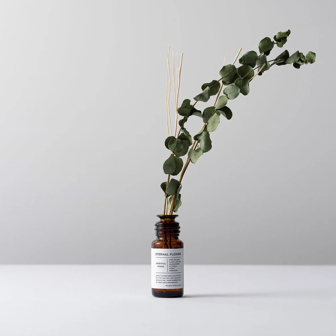 Eternal Flower Reed Diffuser: Oriental Wood vs Fruity