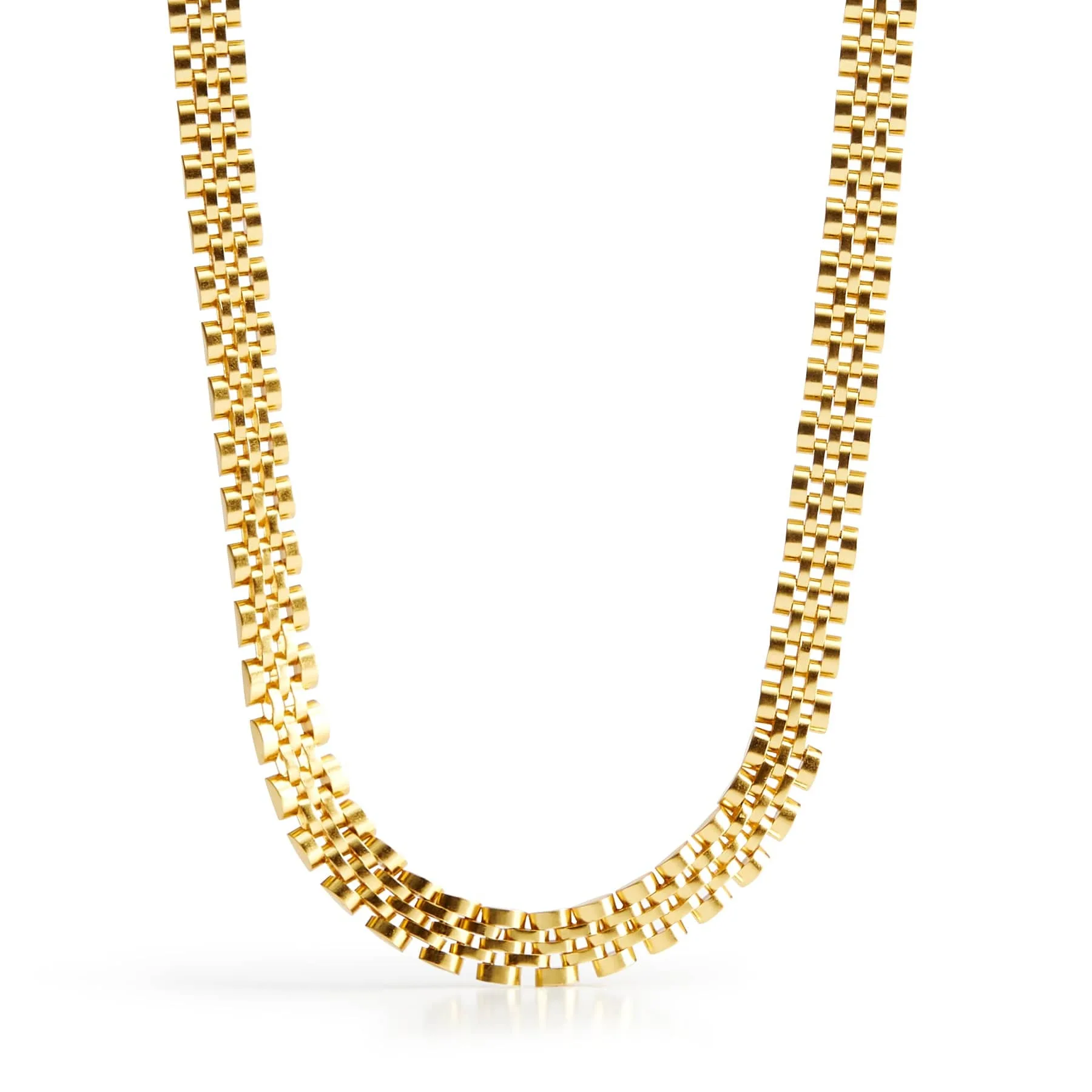 Collier ras-du-cou superposé ou pendentif grappe ?