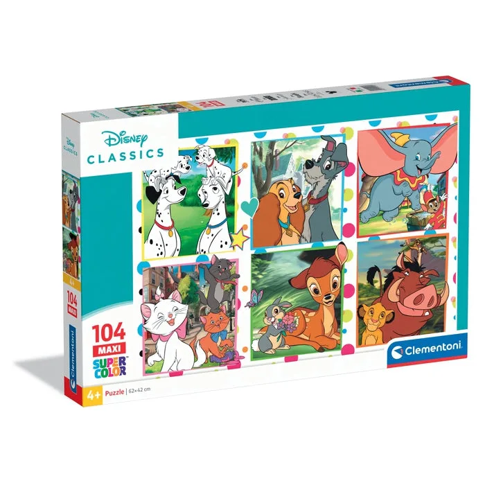 DISNEY CLASSIC - 104 pezzi