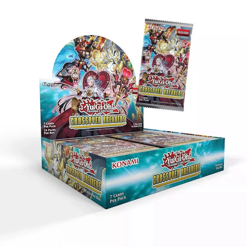 Yu-Gi-Oh! Crossover Breakers Booster Pack: Vad du kan förvänta dig