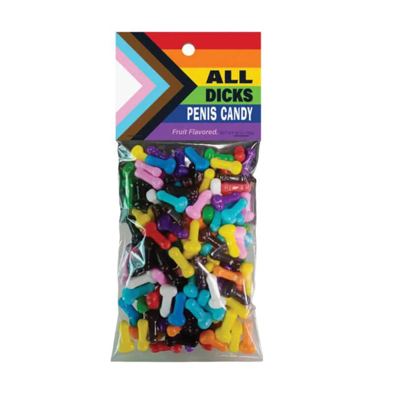 Penis Shaped Candy for Bachelor Party Favors