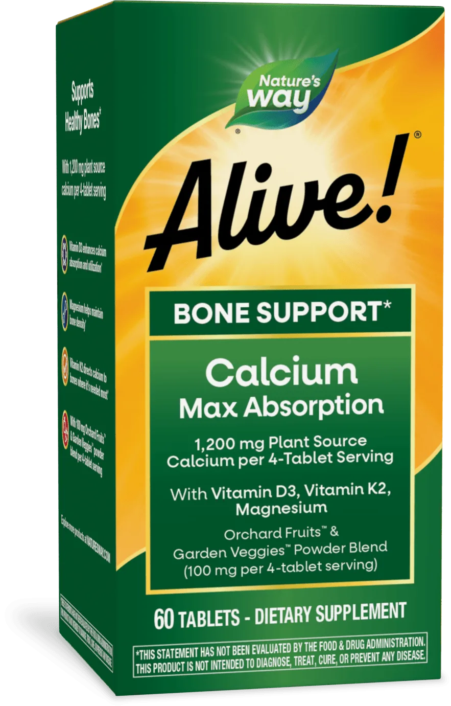 Alive! Calcium vs Alive! Max6: Który multiwitaminowy wybrać?