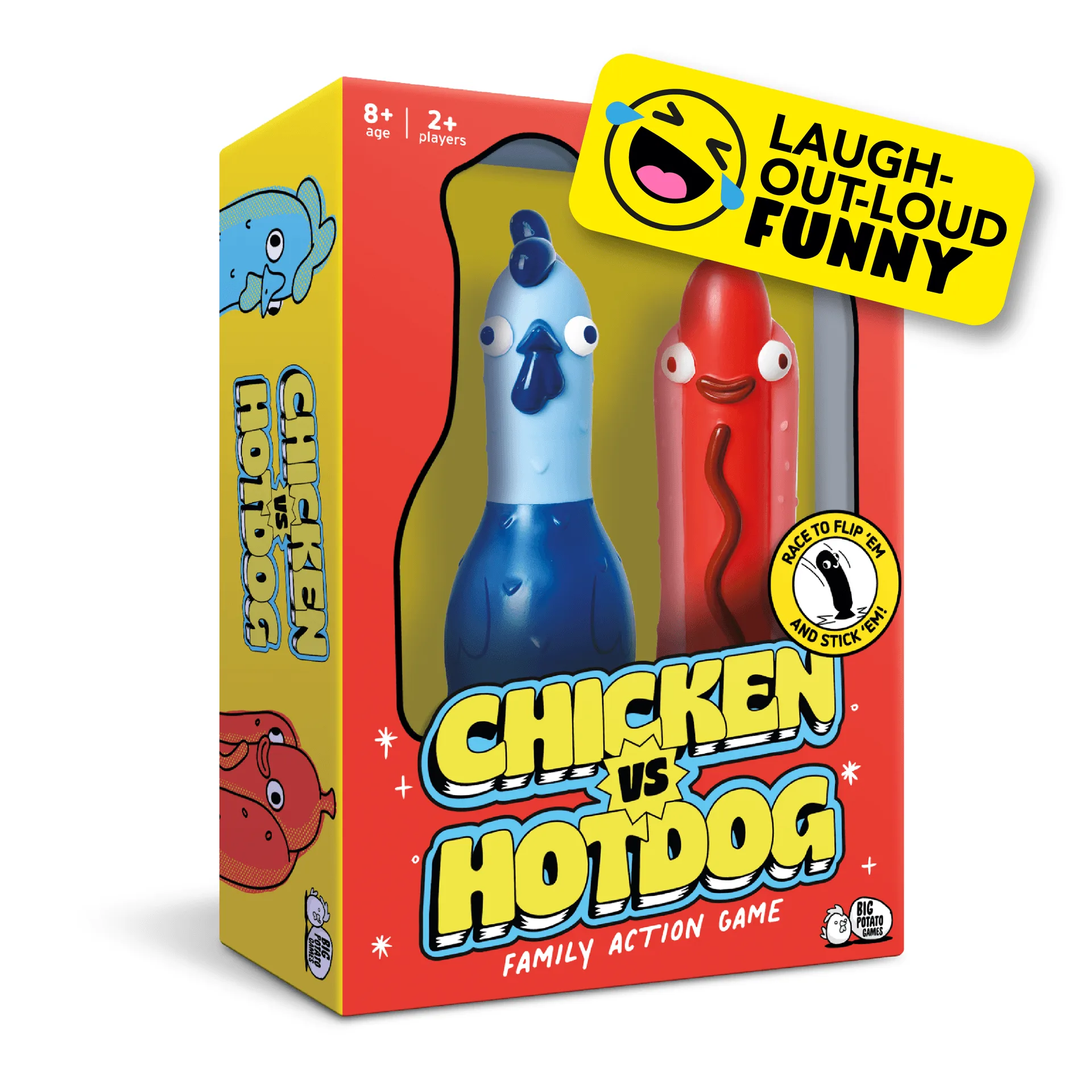 How to Play Chicken vs Hotdog: Rules, Setup, and Winning Tips