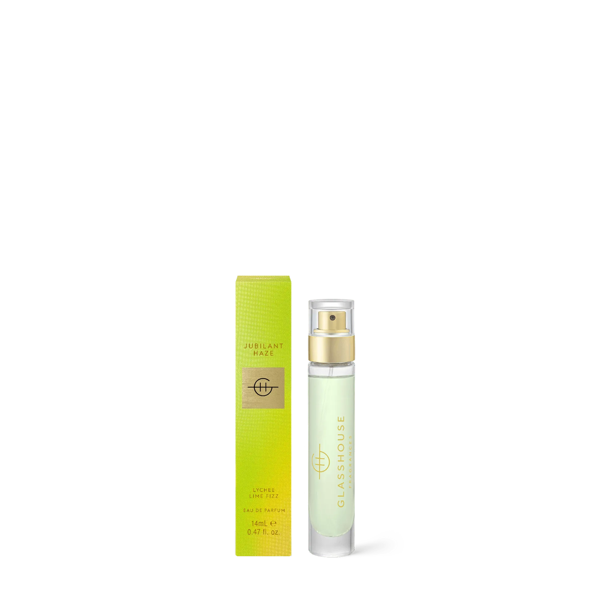 Jubilant Haze 14 ml Eau de Parfum: Draagbare geur