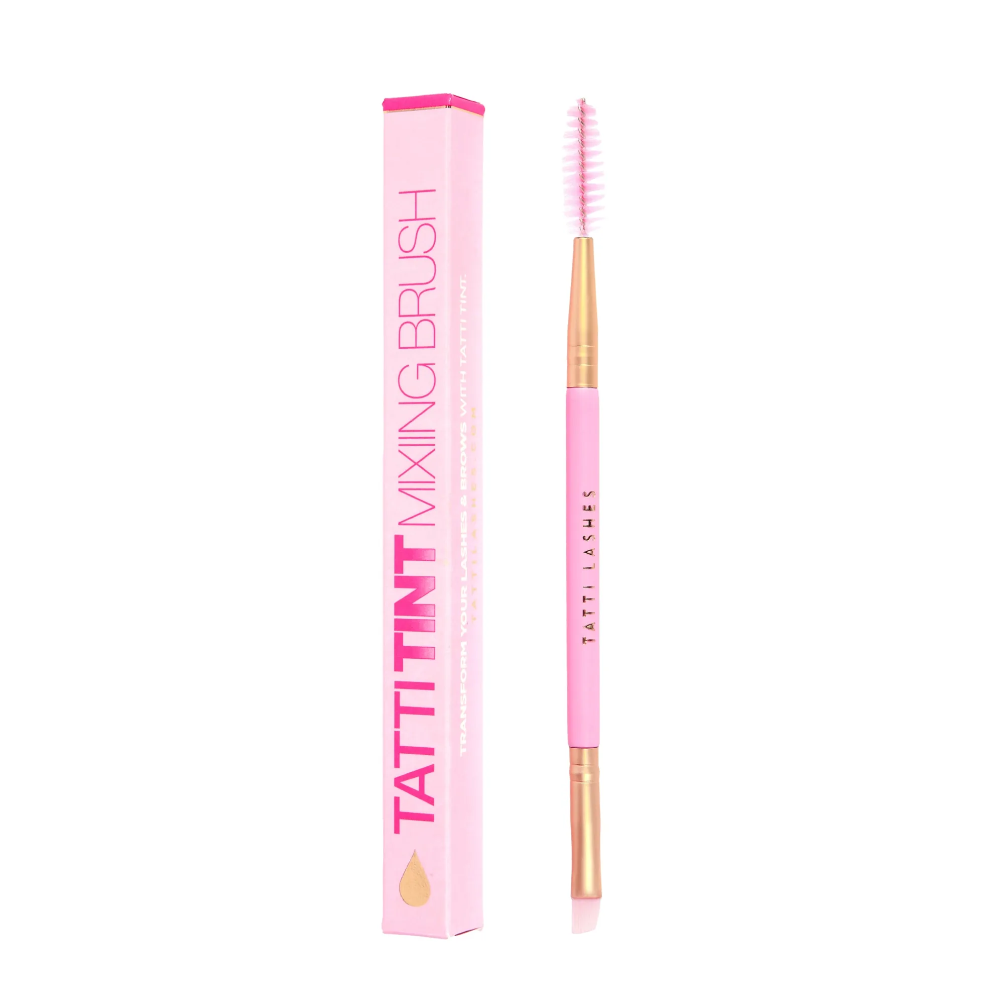Pink Tatti Tint Mixing Brush