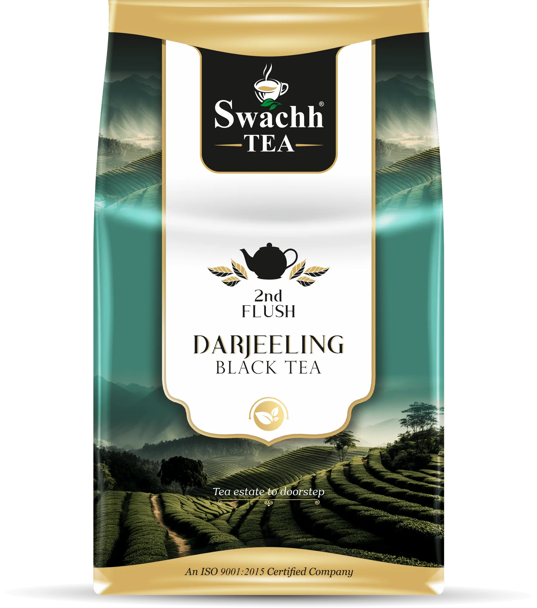 Chá Darjeeling 2nd Flush vs. CTC: Diferenças principais
