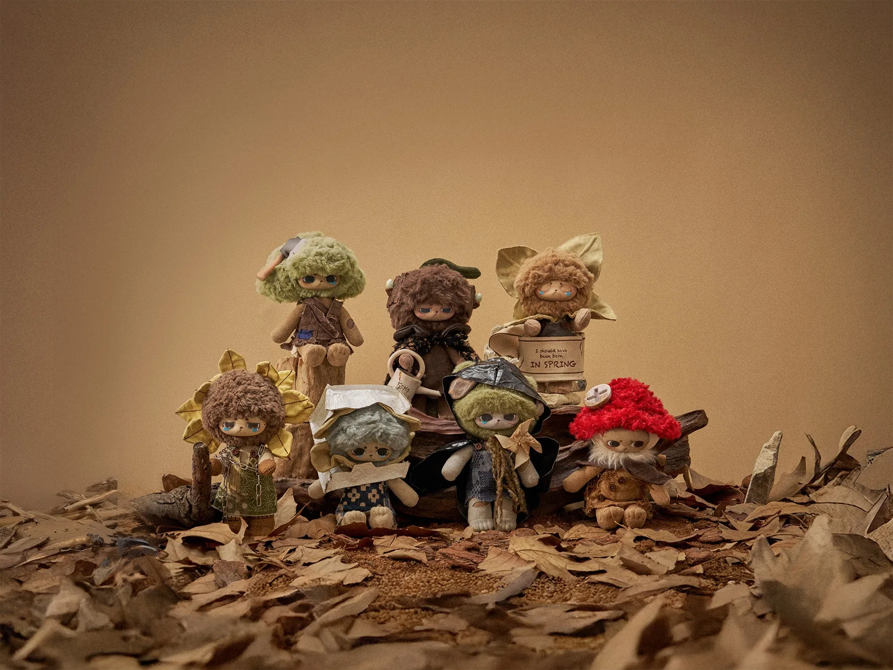 Echo Forest Whispers Vinyl Plush Blind Box - Preordine