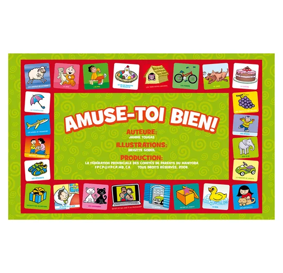 Vermak je! Mijn grote boek met 24 spelletjes om in het Frans te spelen