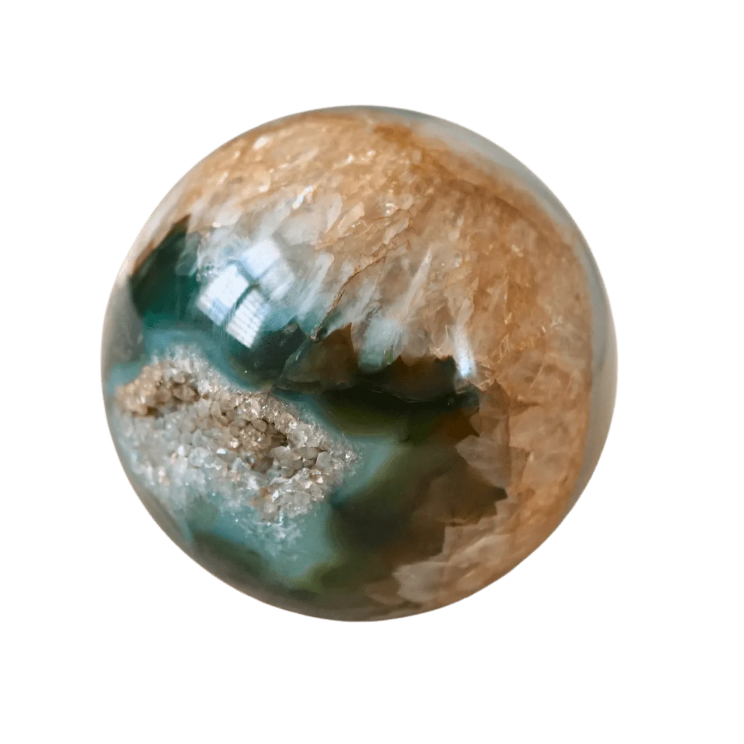 Banded Agate Sphere: Meaning and Uses