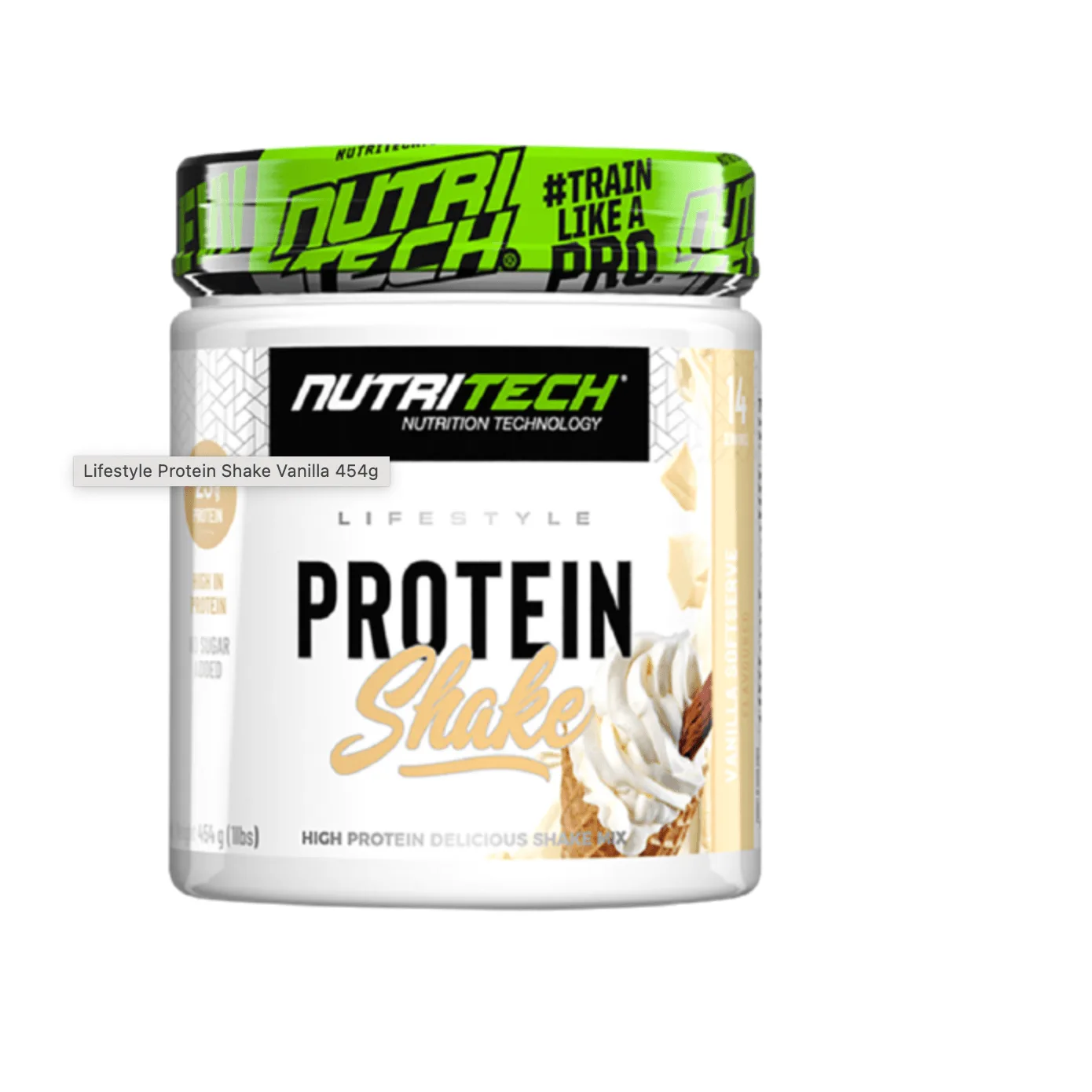 Nutritech Protein Shake - Vanilla Flavour