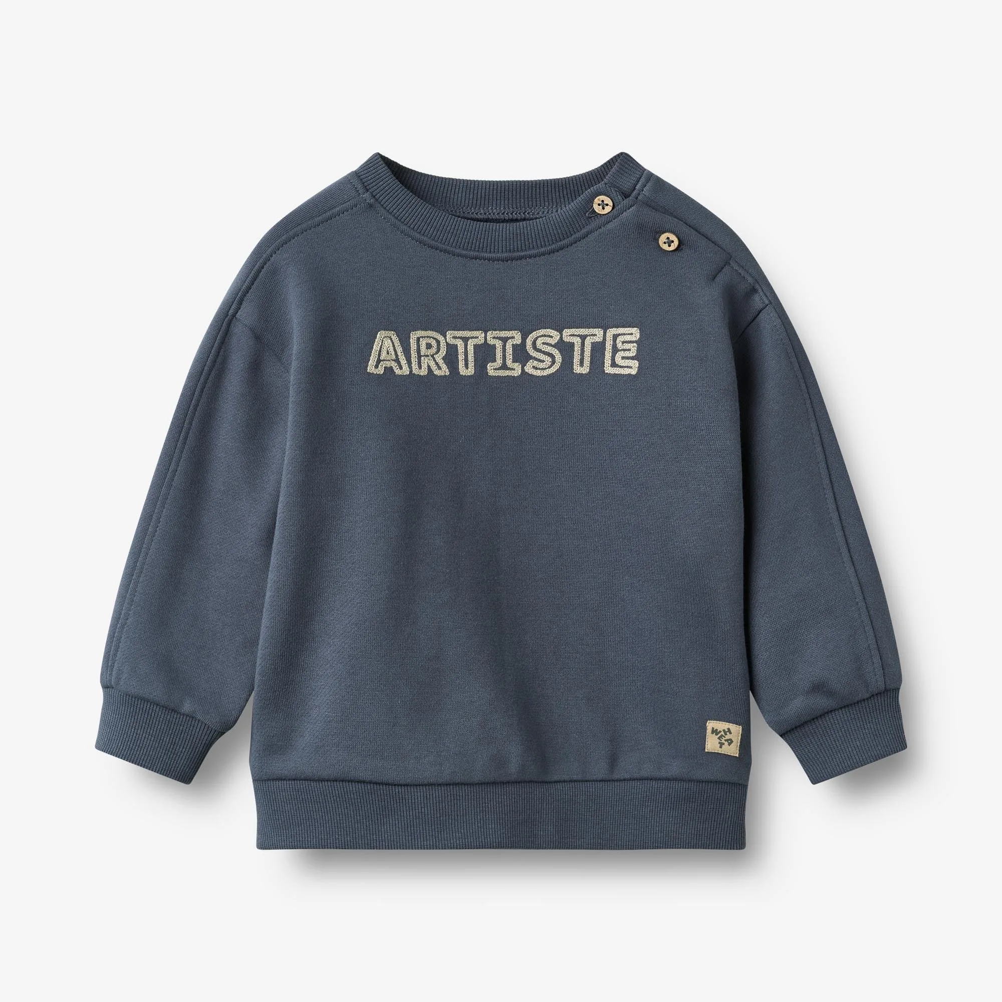 Sweatshirt L/S Franc - greyblue