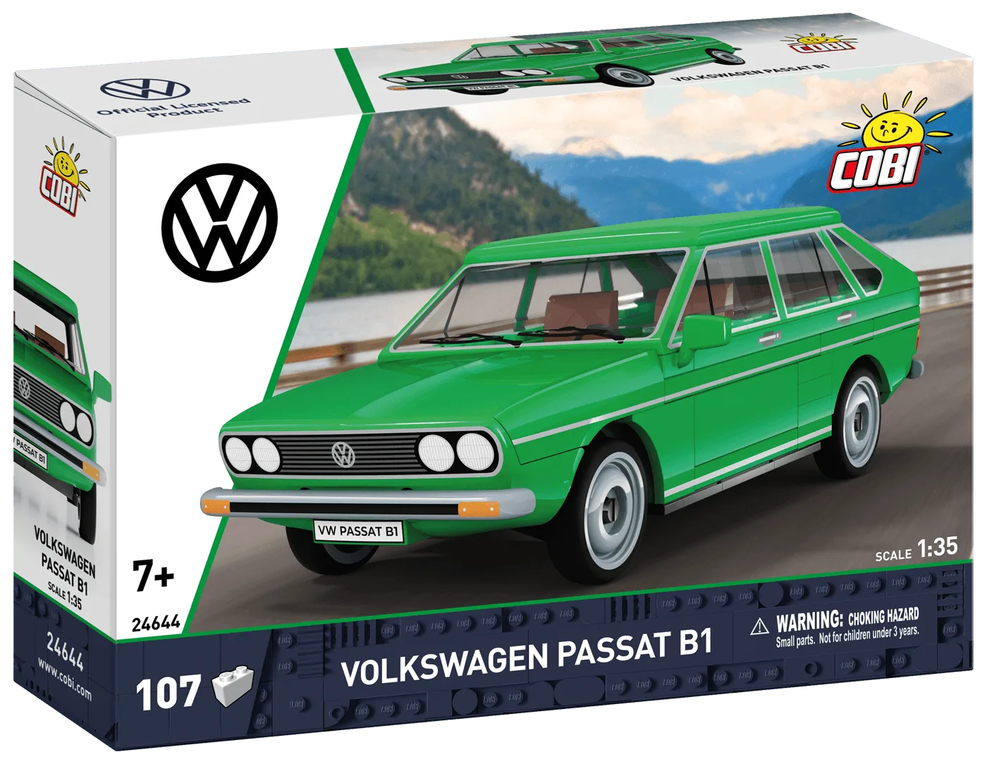COBI Volkswagen Passat B1 Car: Set #24644