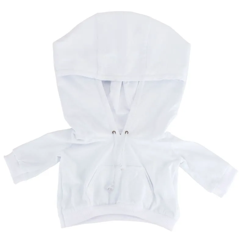 White Hoodie for 20" Squadt