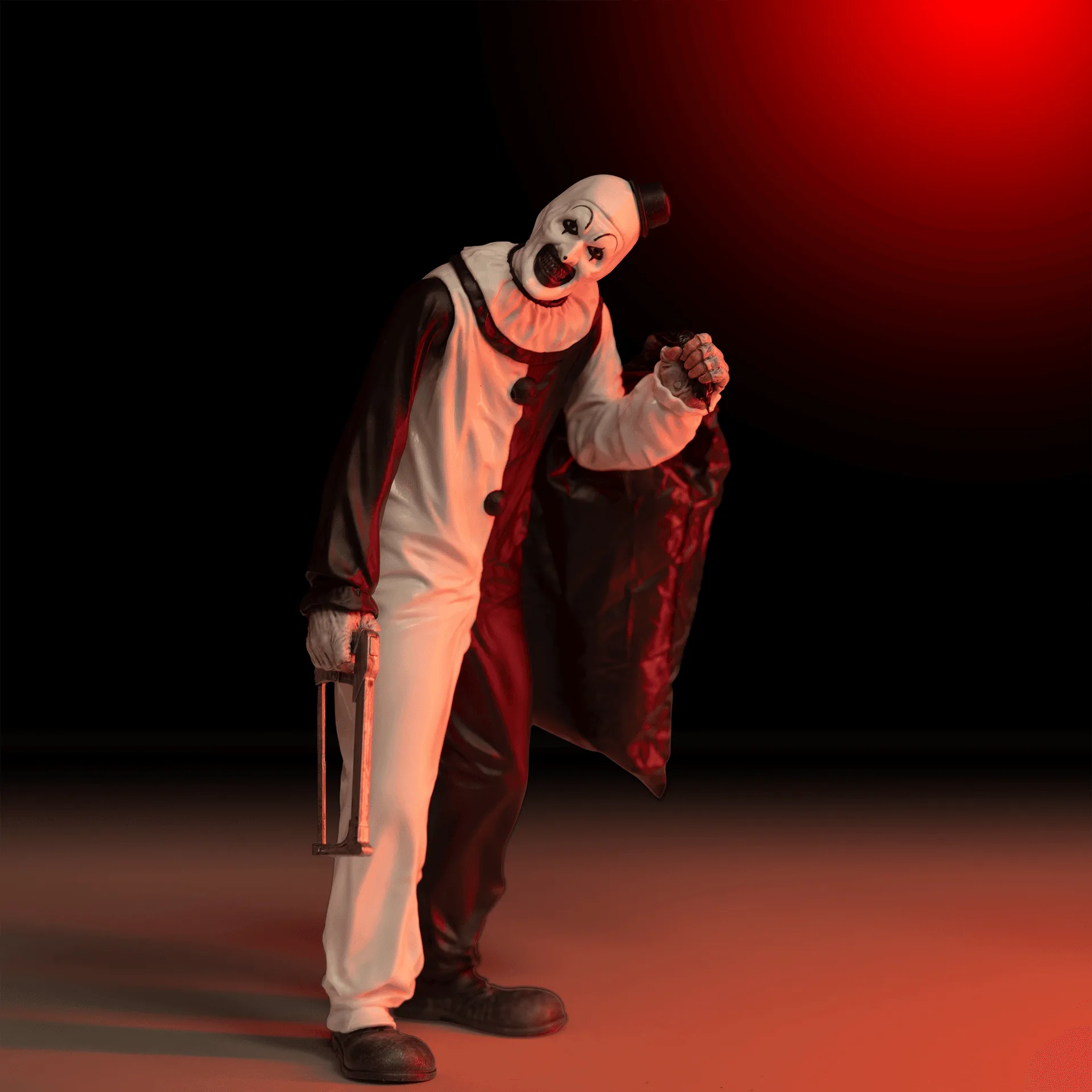 PRE-ORDER Scream Greats - Terrifier - Art the Clown - 8" Figure