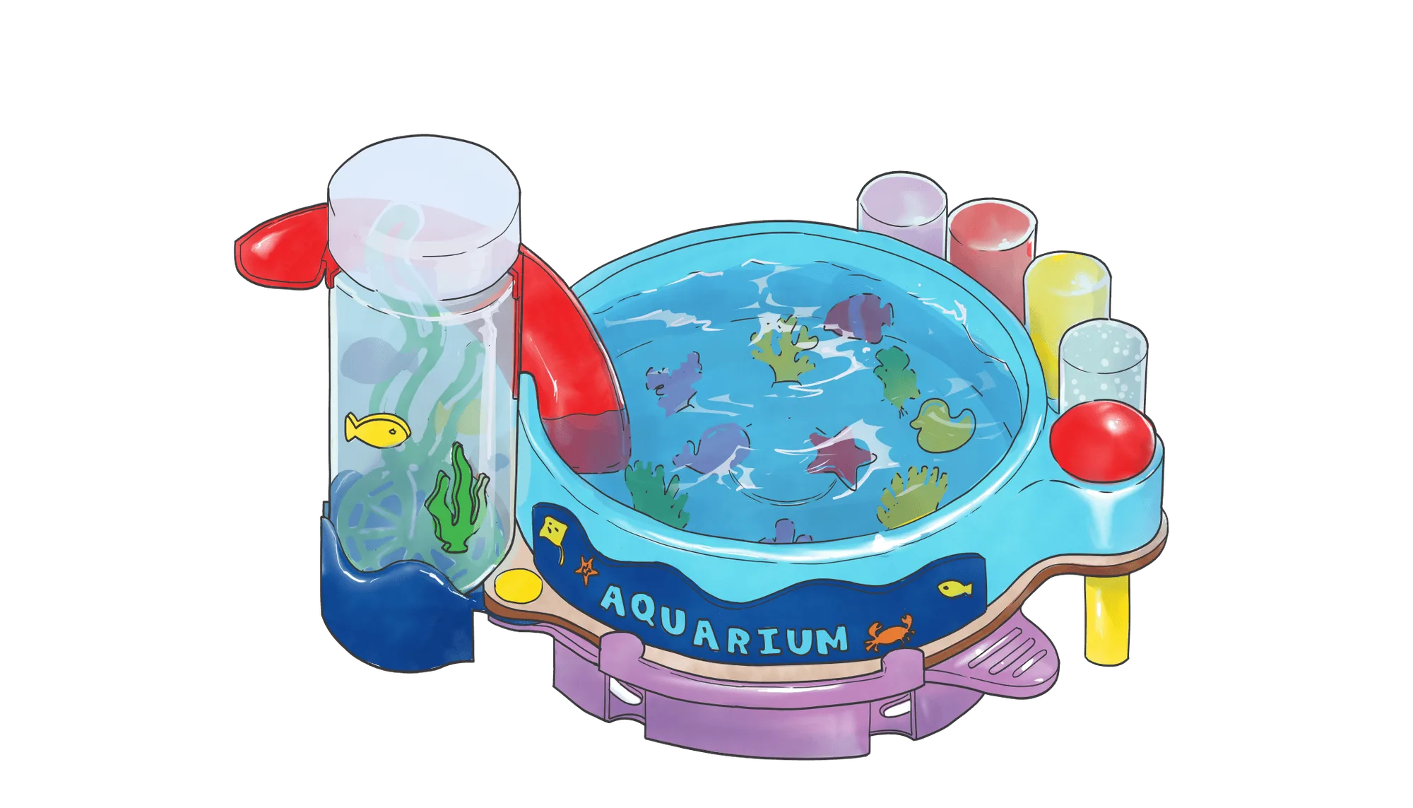 Aquarium Kit: Build & Care for Your Marine Tank