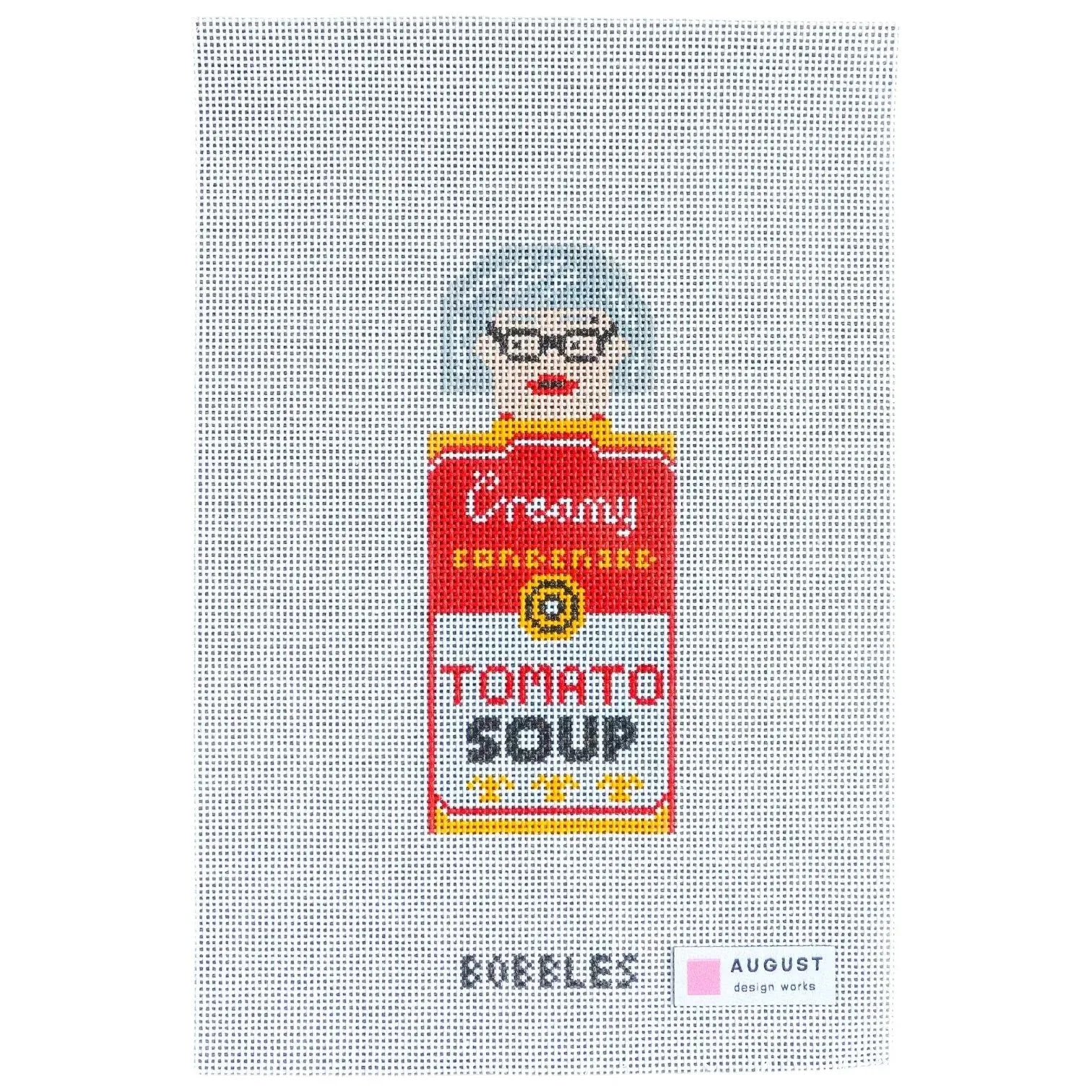 Warhol Bobble - Needlepoint Canvas