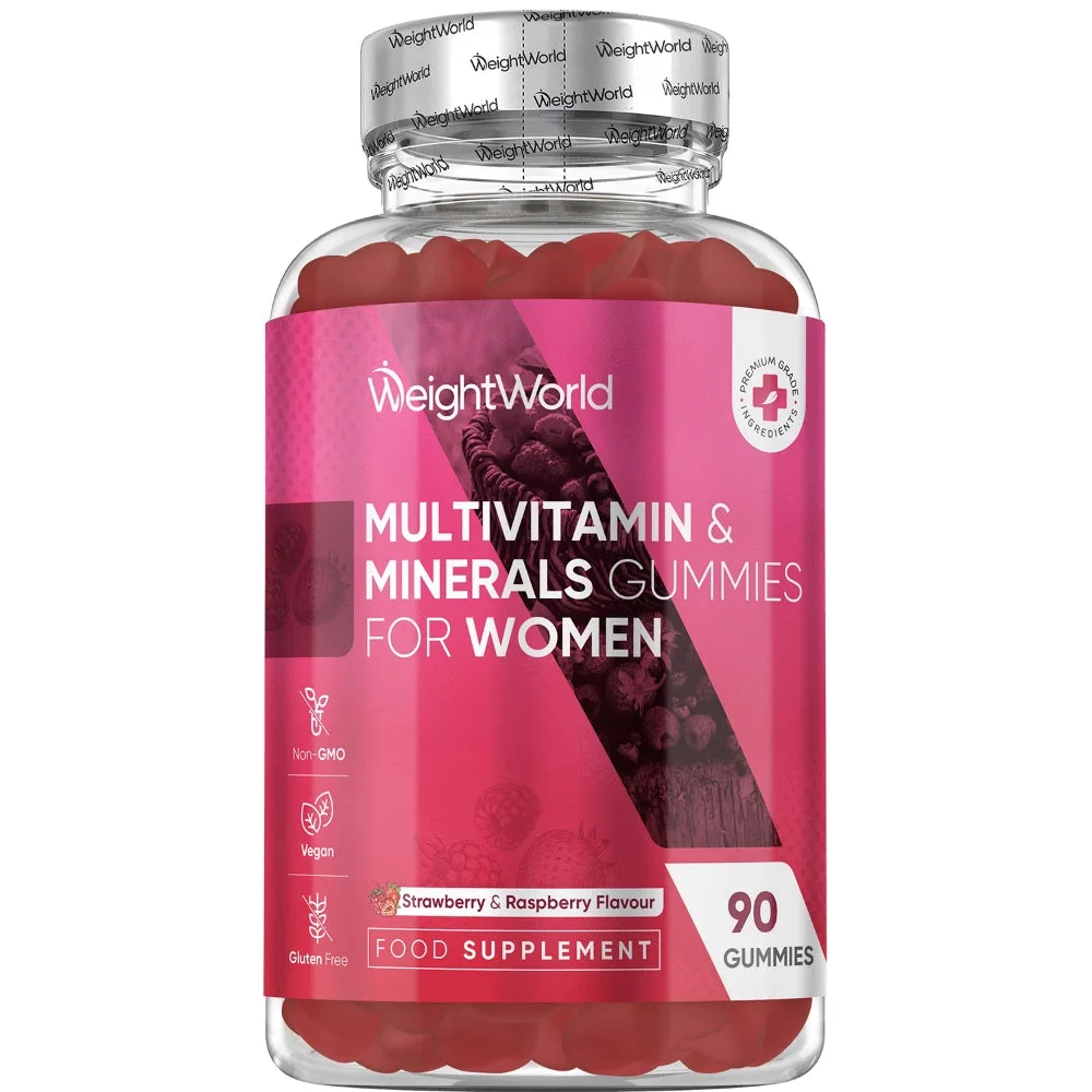 Multivitamin-Gummis für Frauen