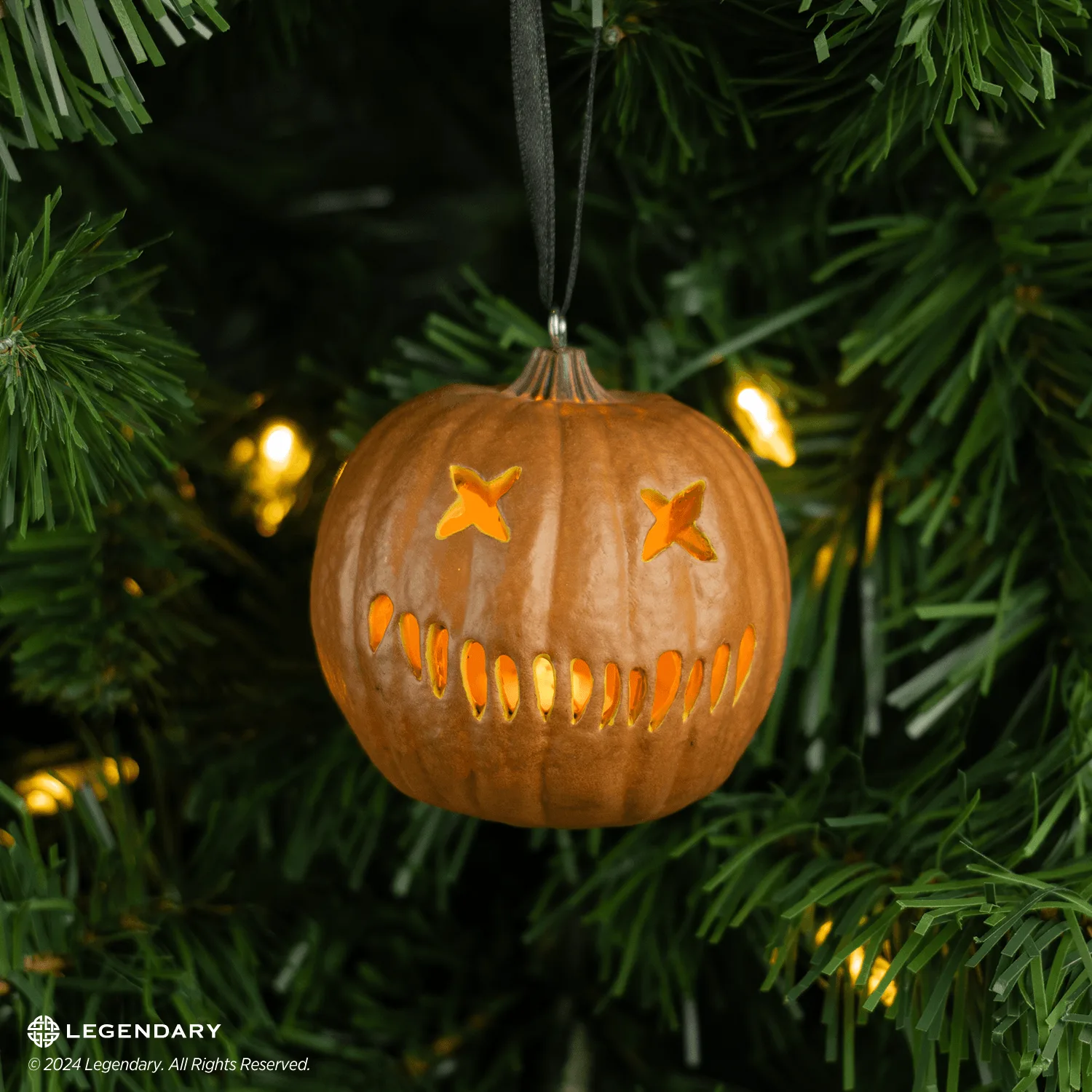 Holiday Horrors - Adorno iluminado de Trick r Treat