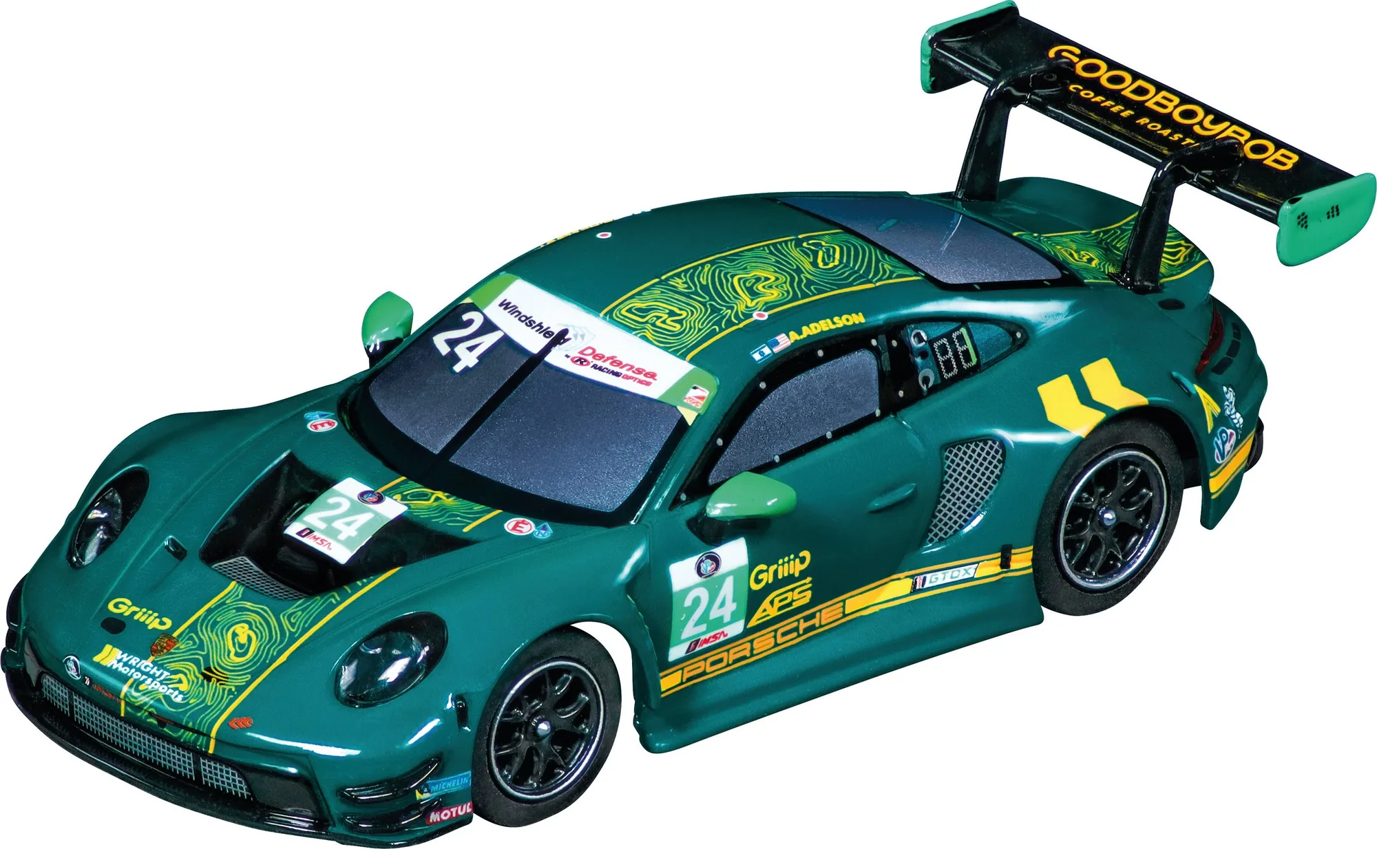 Guida Porsche 911 GT3 R Wright Motorsports n. 24