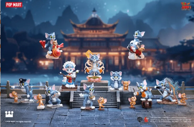 ฟิกเกอร์เซอร์ไพรส์ Tom and Jerry: มีอะไรอยู่ข้างใน?