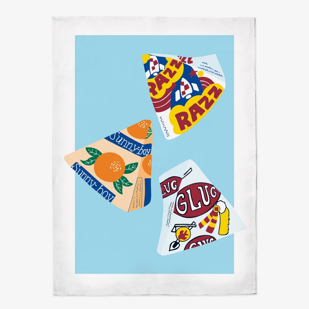 TEA TOWEL - ICONIC SUNNYBOY