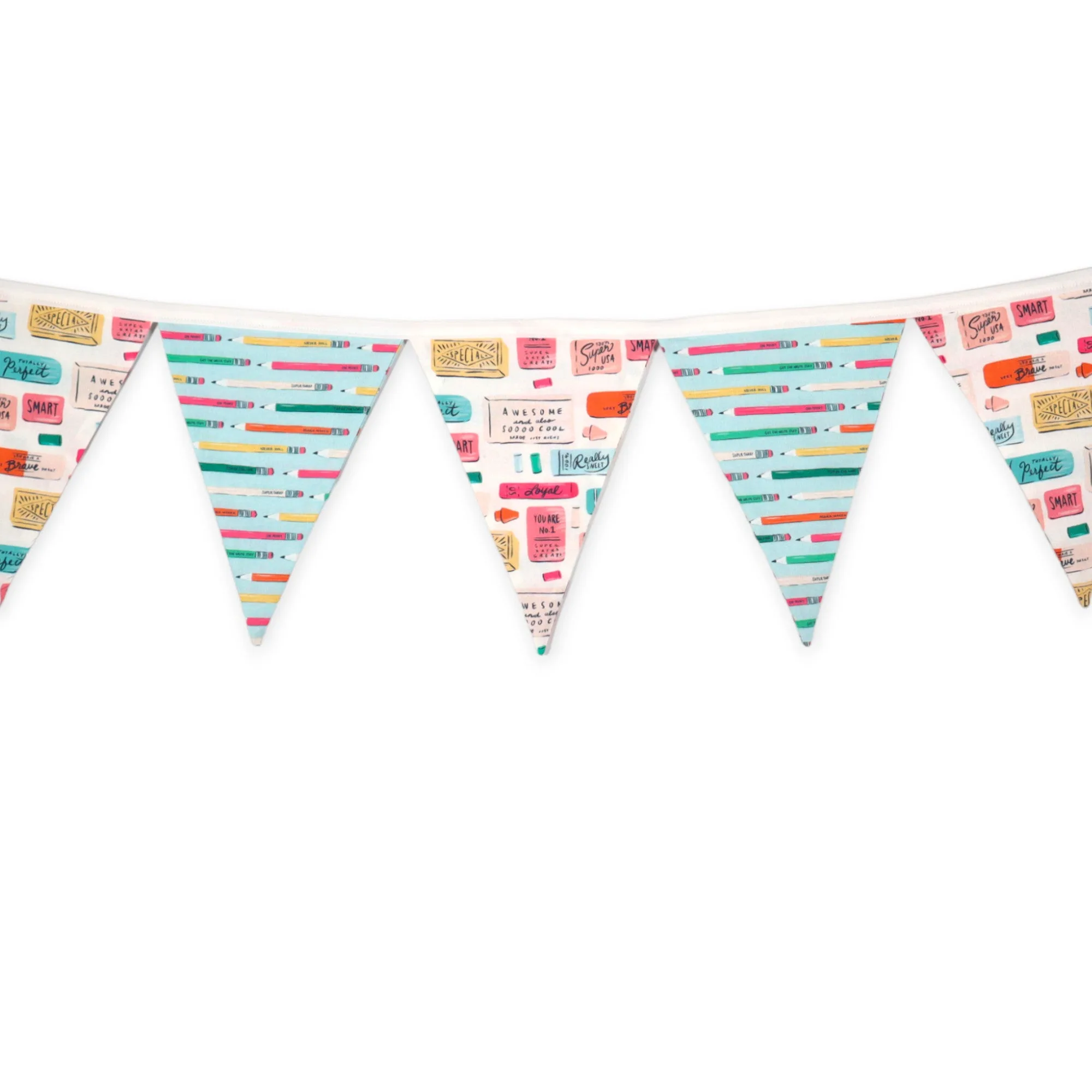 Pennant Banner vs. Drawstring Bag Kit: Which to Start With