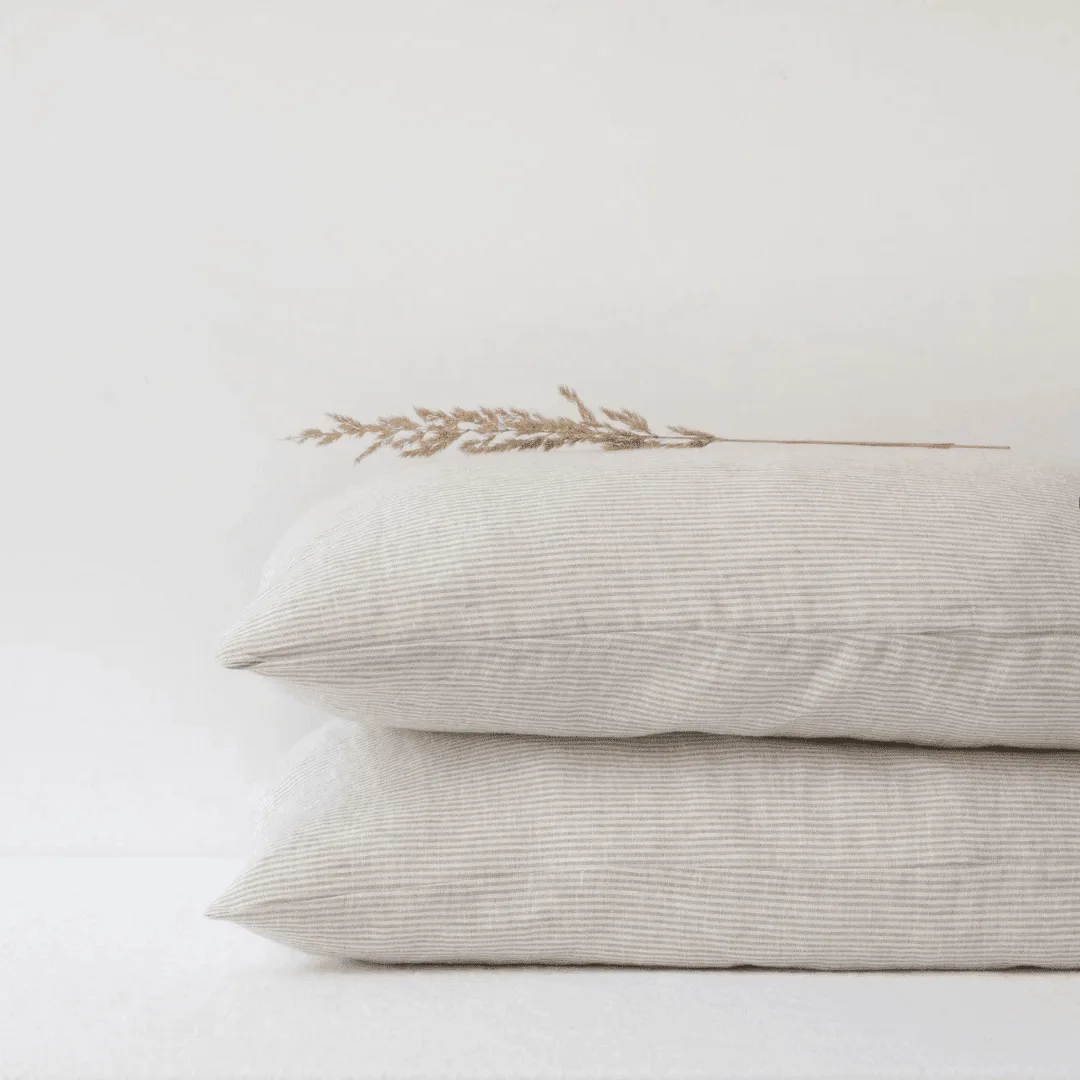 How to Care for Your Linen Pillowcases with Frills: Washing and Ironing Tips
